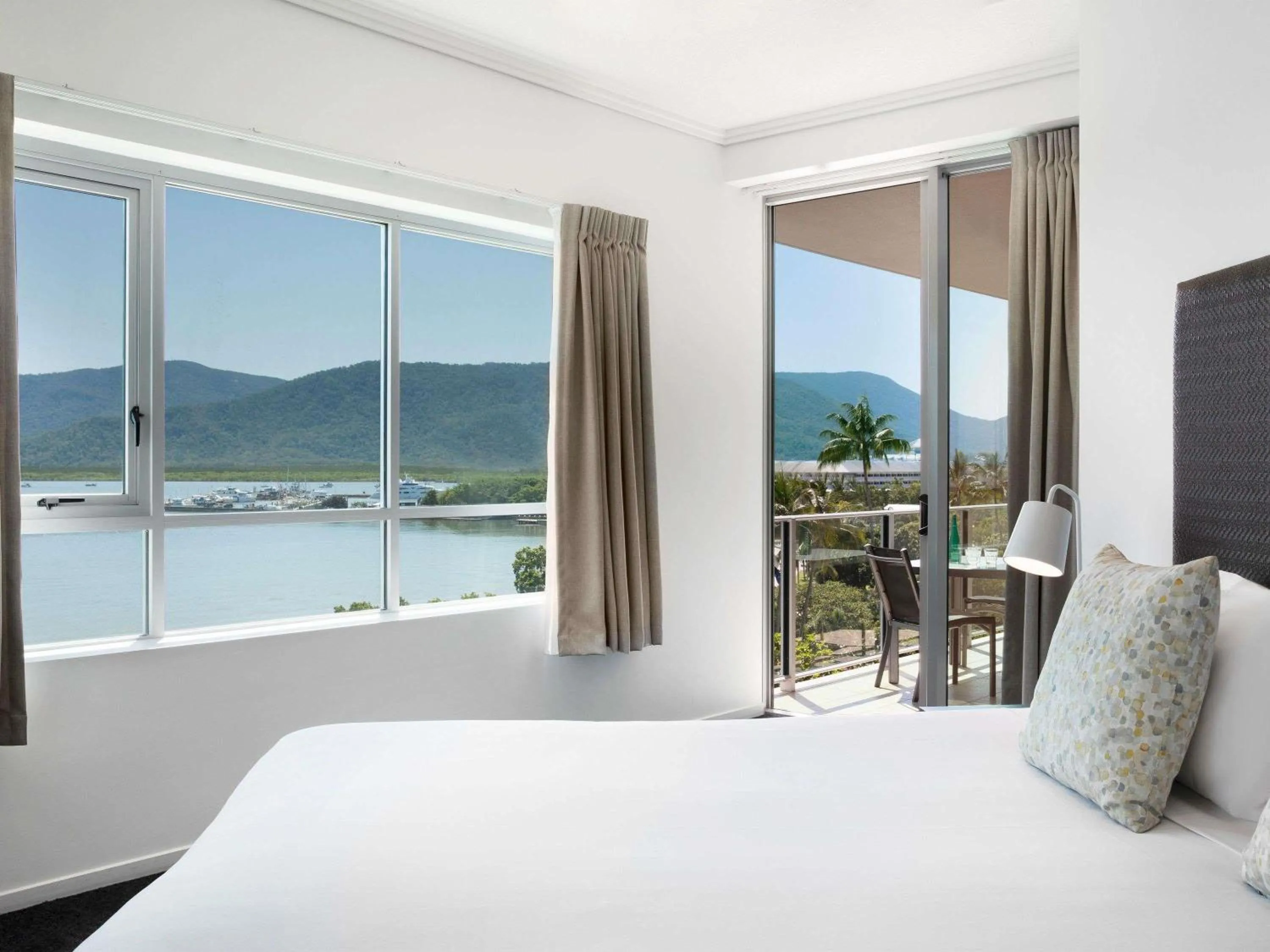 Property building, Bed in Mantra Trilogy