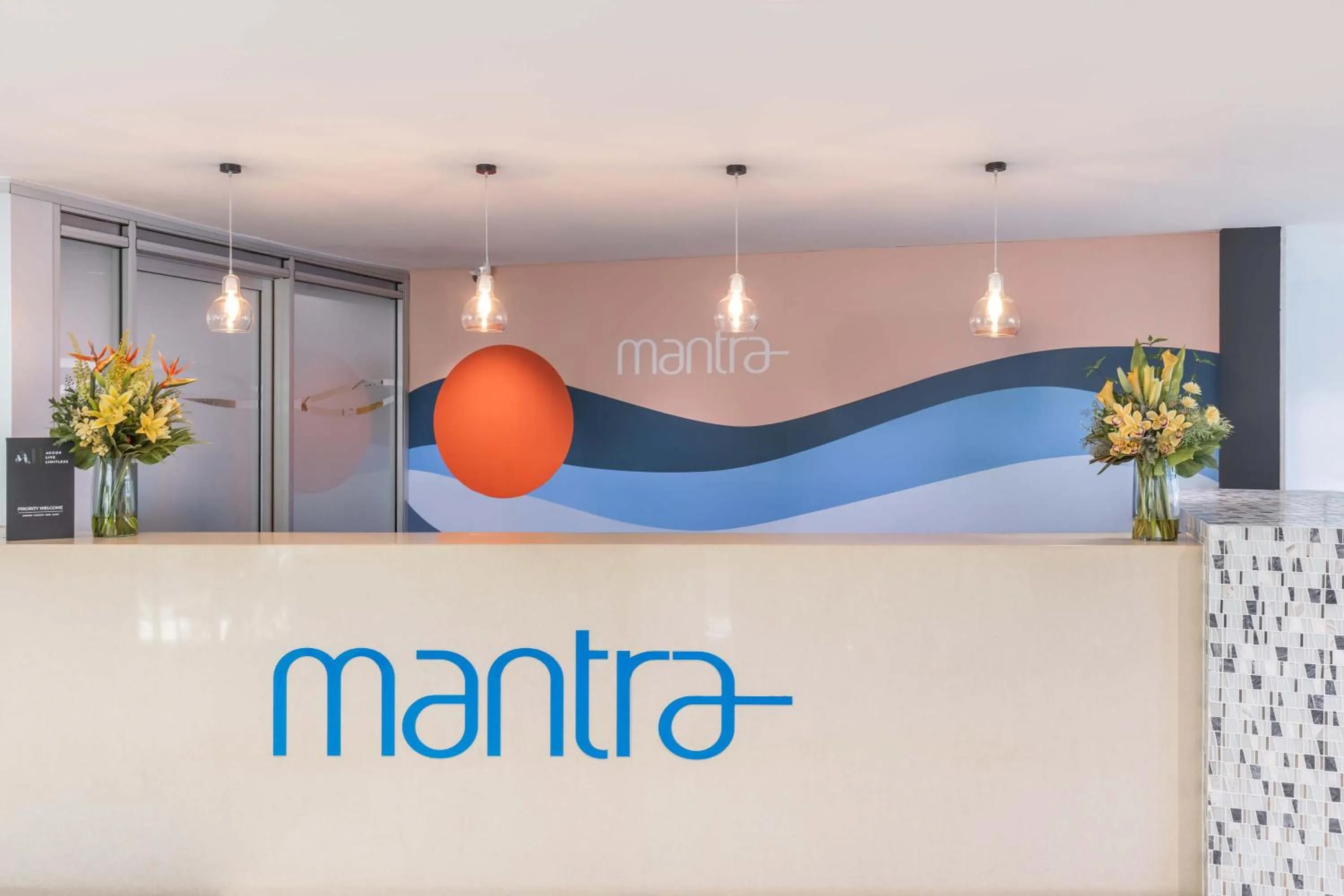 Lobby or reception in Mantra Trilogy