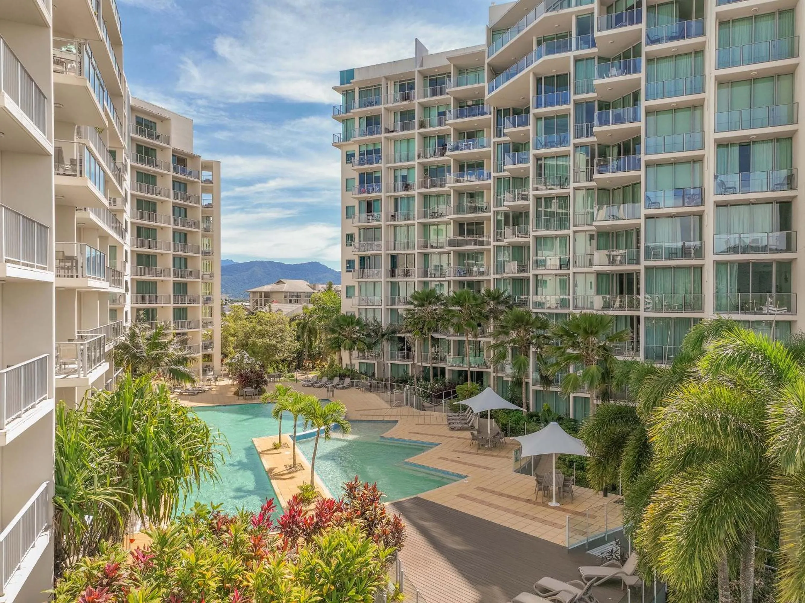 Swimming pool in Mantra Trilogy