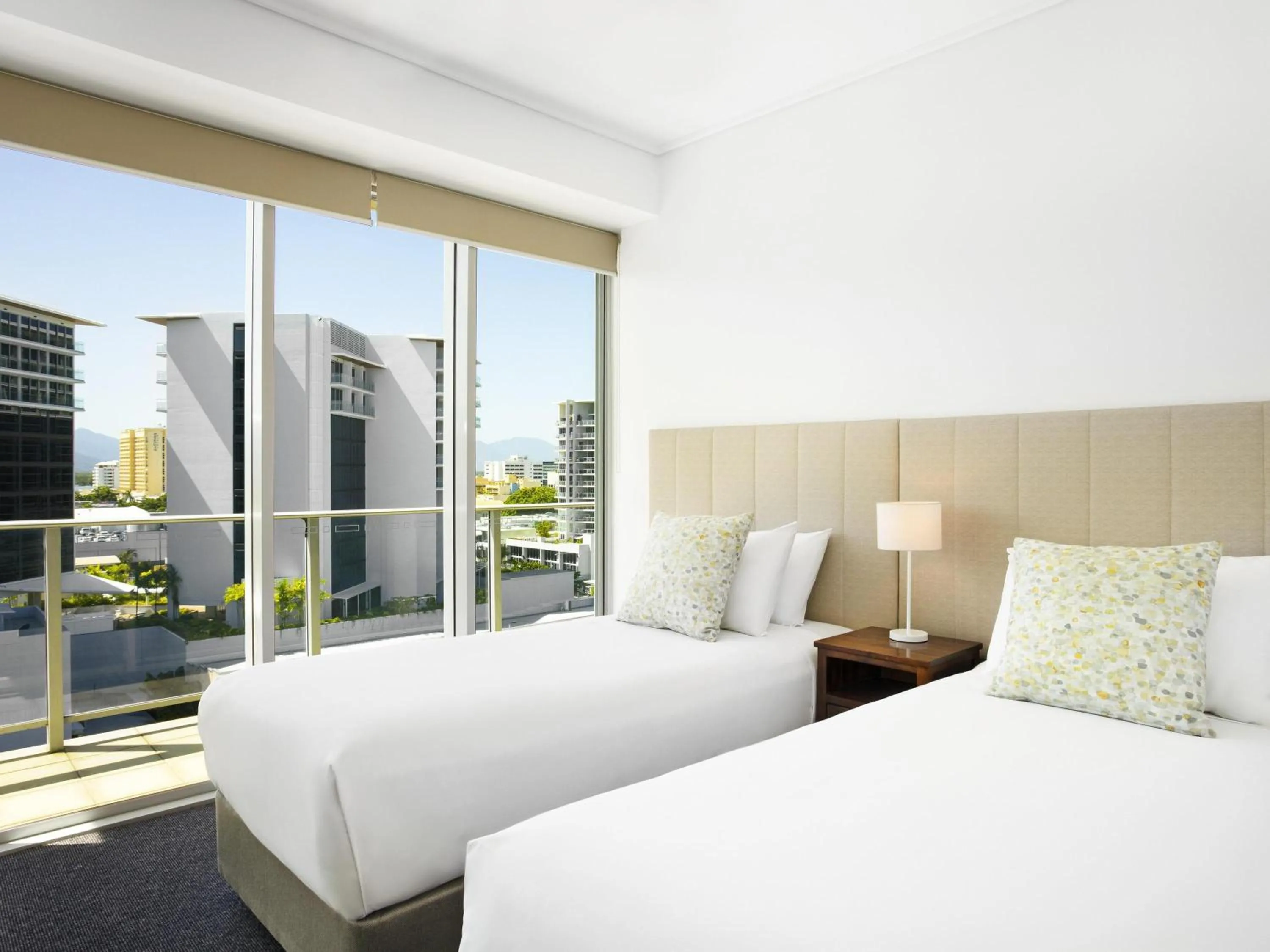 Bedroom, Bed in Mantra Trilogy