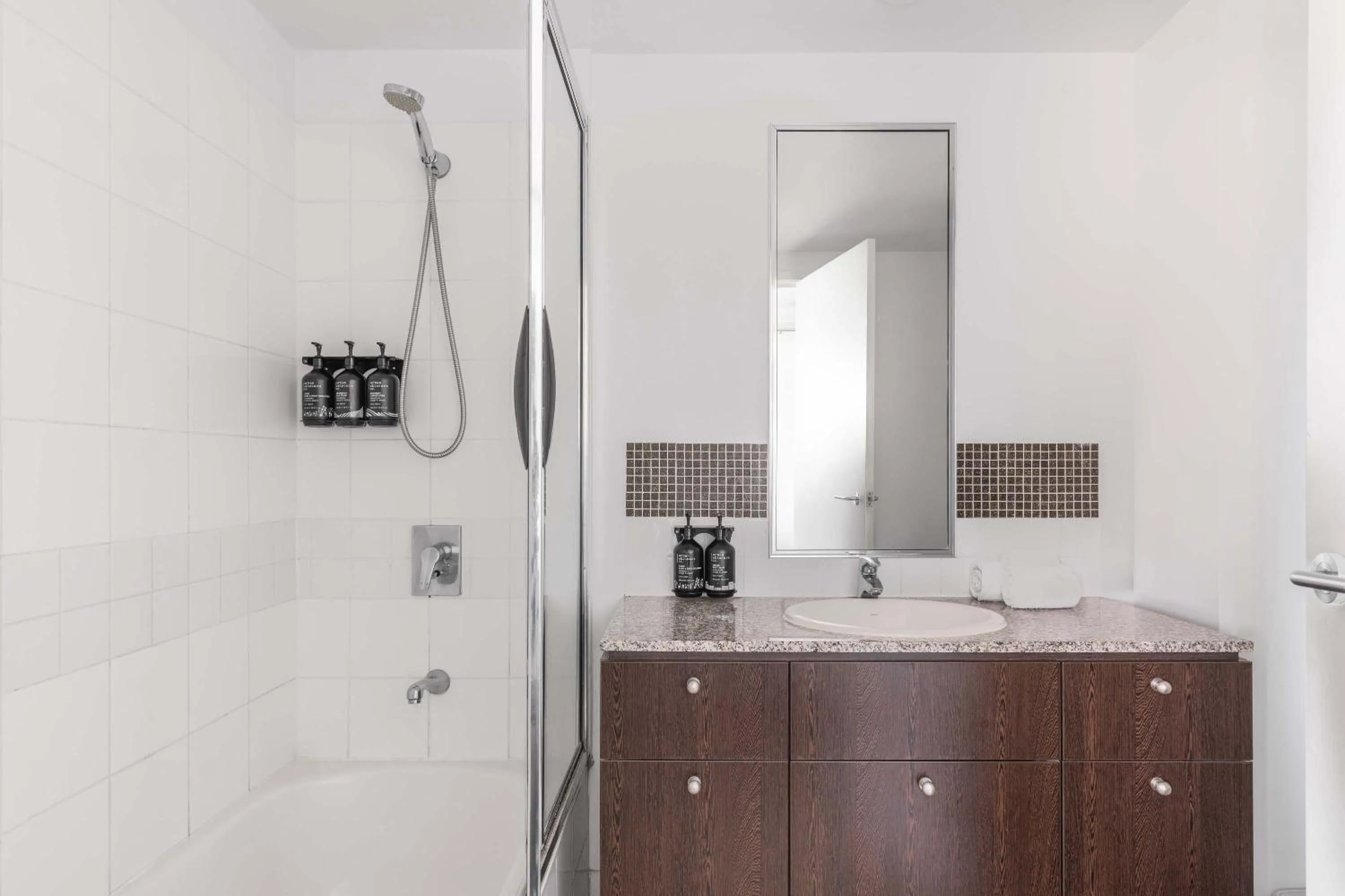 Bathroom in Mantra Trilogy