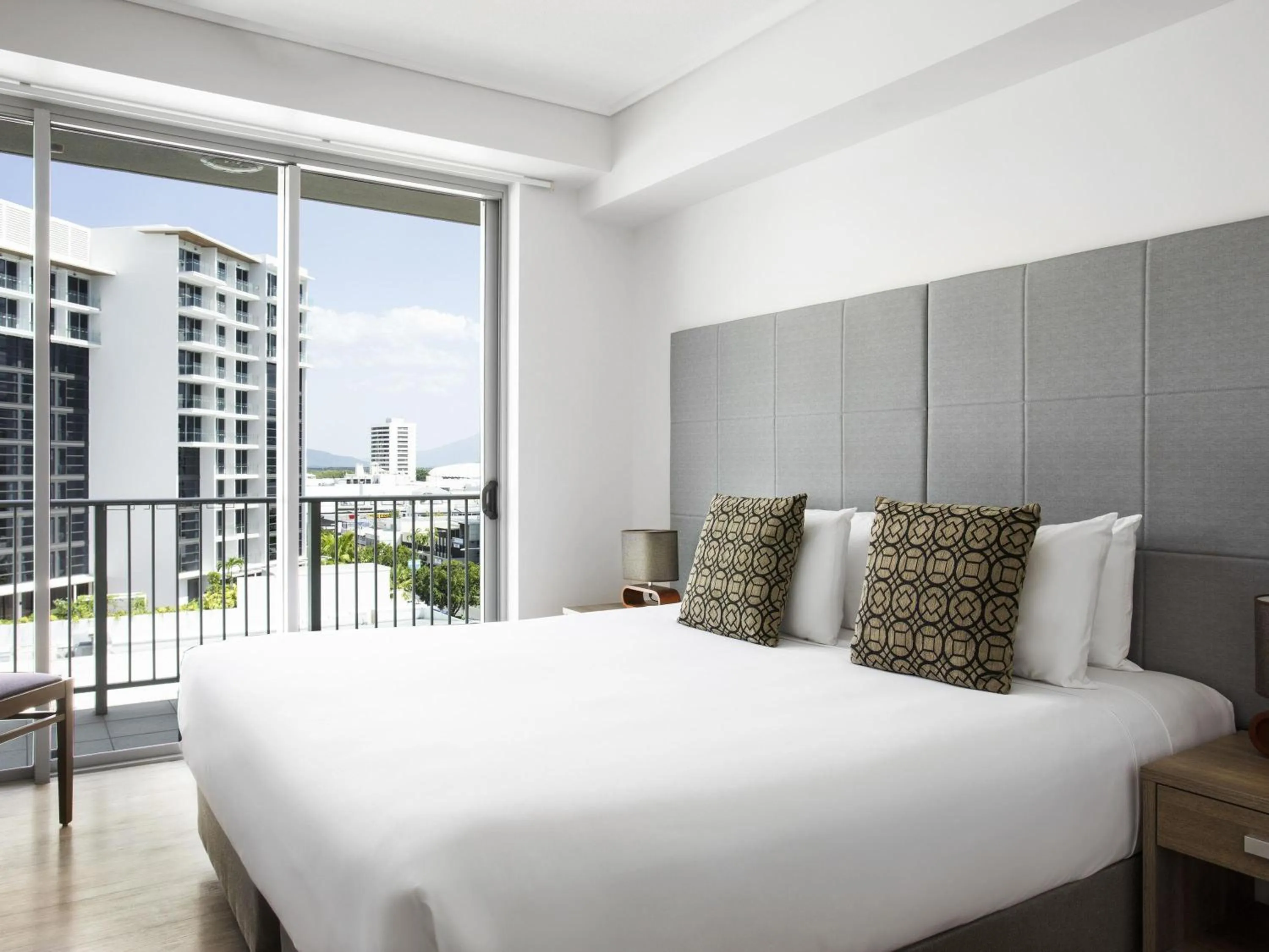 Bedroom, Bed in Mantra Trilogy