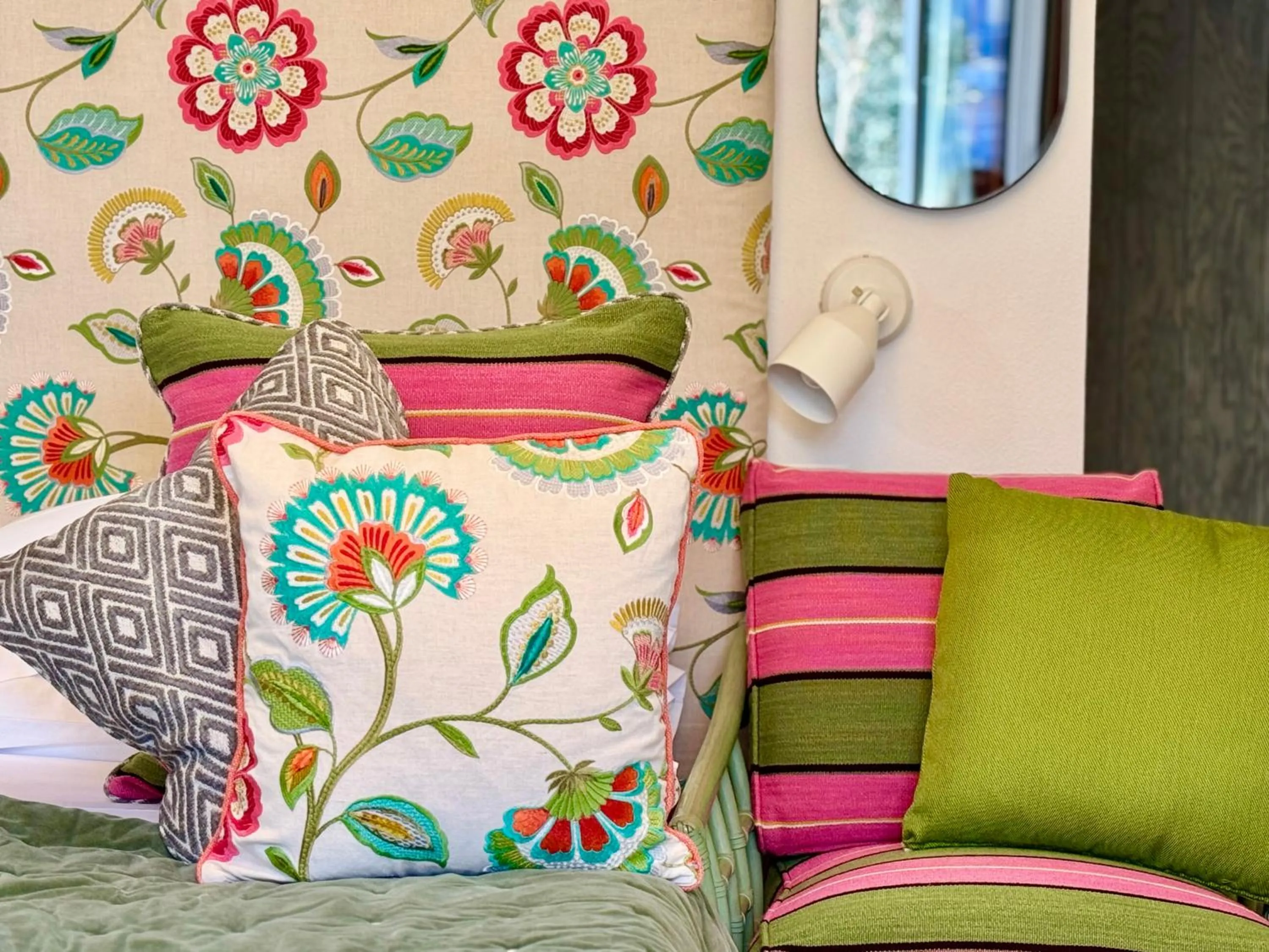 Bed in Hotel Villa Edera & La Torretta