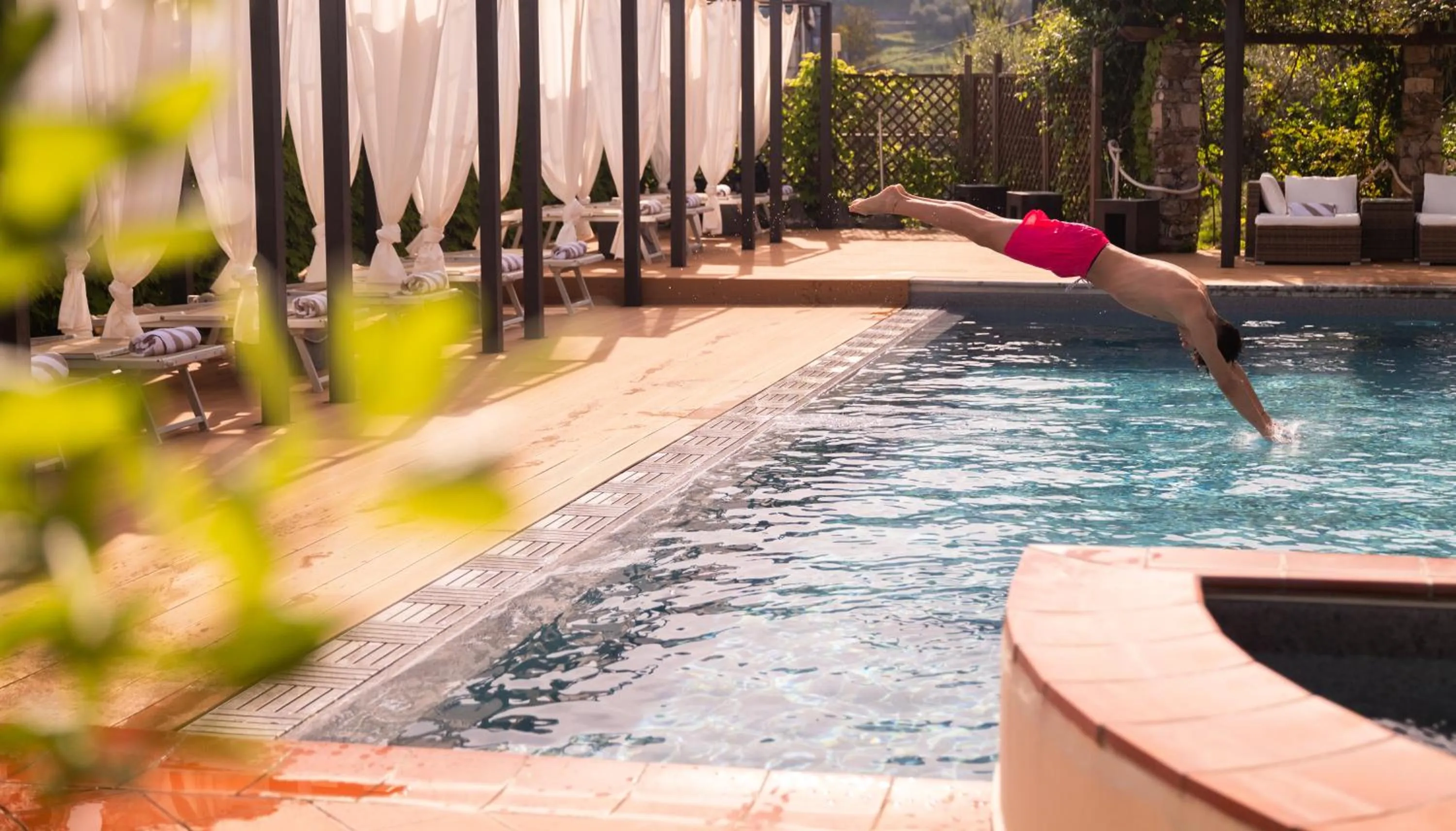 Swimming pool in Hotel Villa Edera & La Torretta