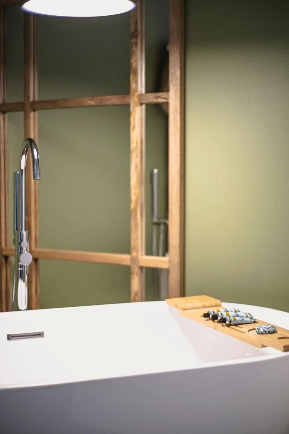 Bath in Hotel Villa Edera & La Torretta