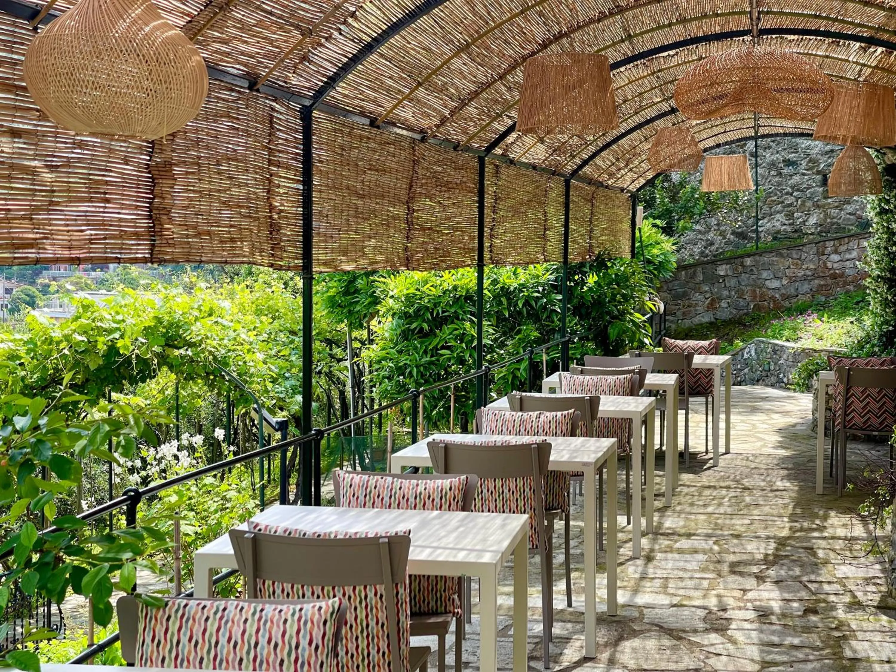 Restaurant/places to eat in Hotel Villa Edera & La Torretta