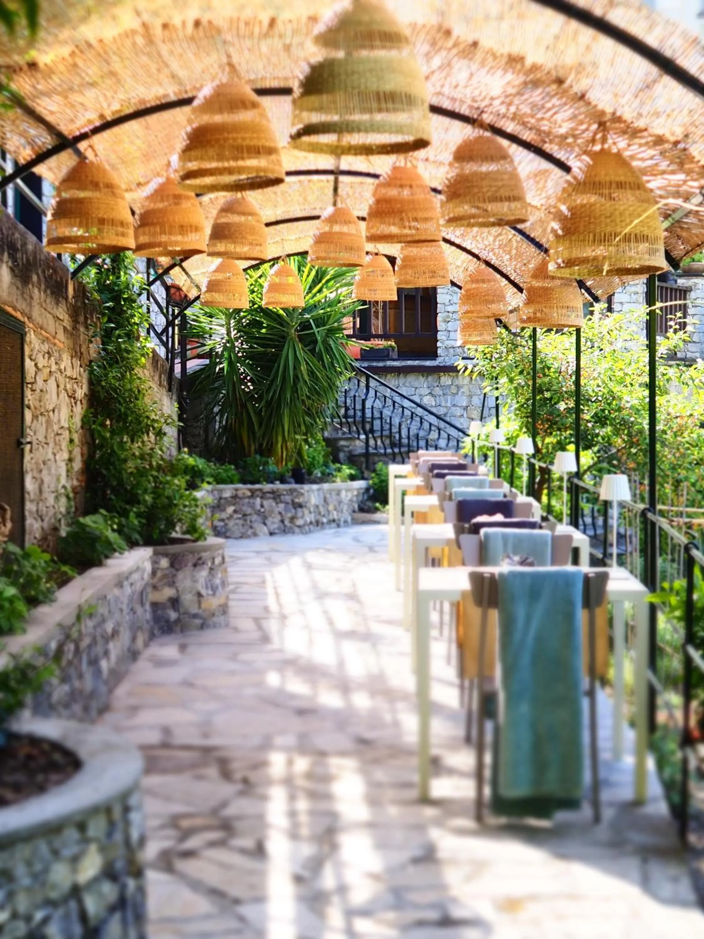 Balcony/Terrace in Hotel Villa Edera & La Torretta
