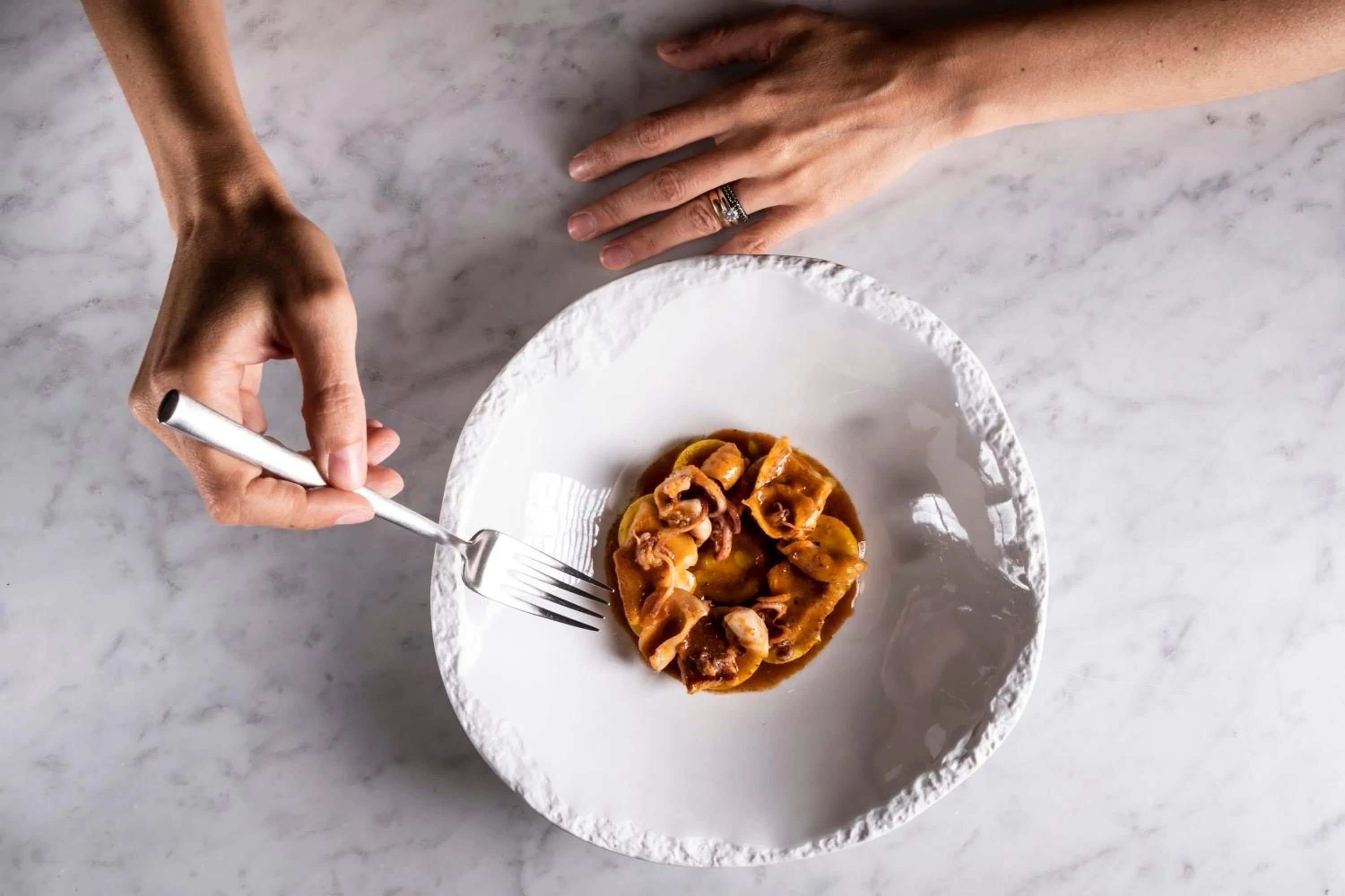 Dinner in Hotel Villa Edera & La Torretta