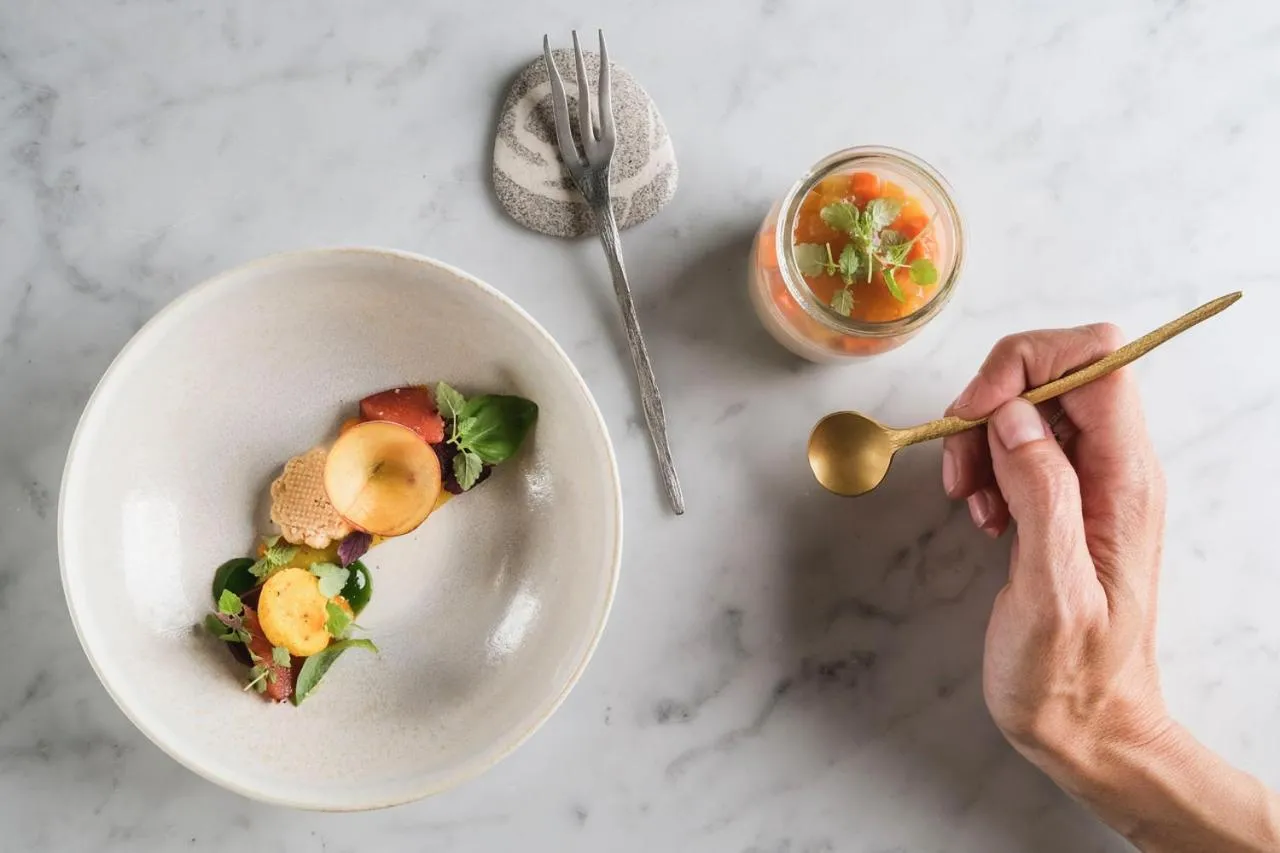 Restaurant/places to eat in Hotel Villa Edera & La Torretta