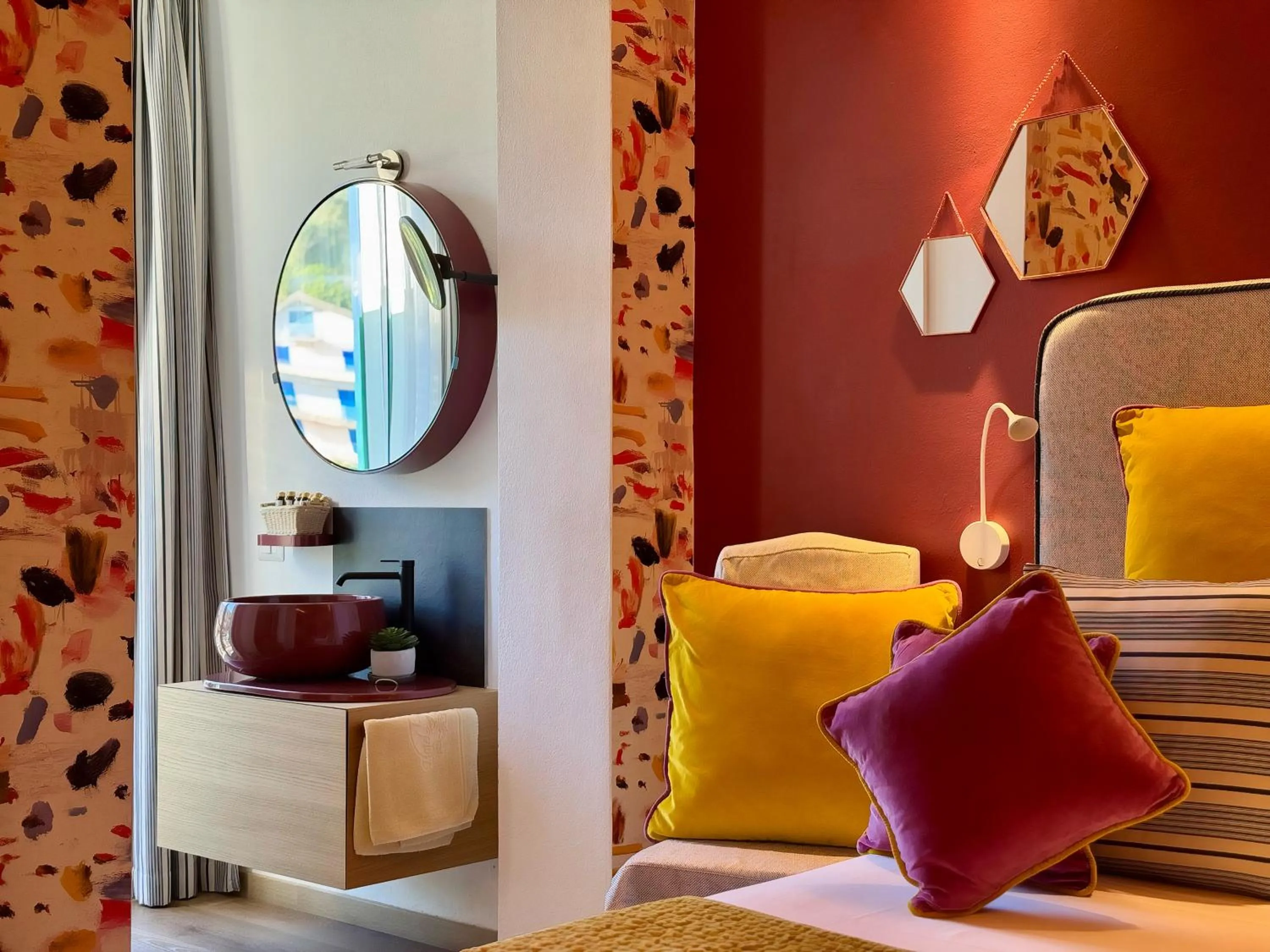 Bedroom, Bed in Hotel Villa Edera & La Torretta