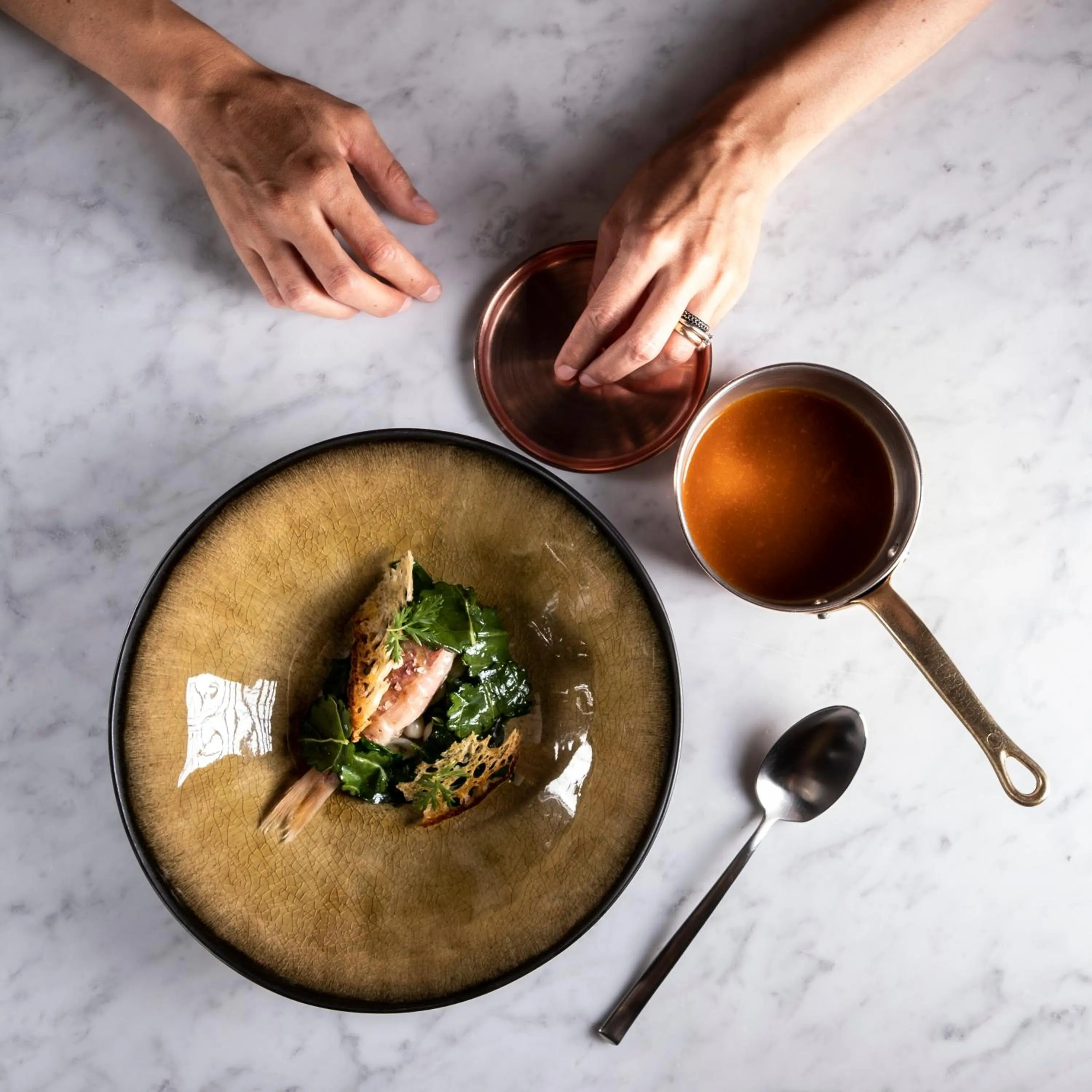 Food in Hotel Villa Edera & La Torretta