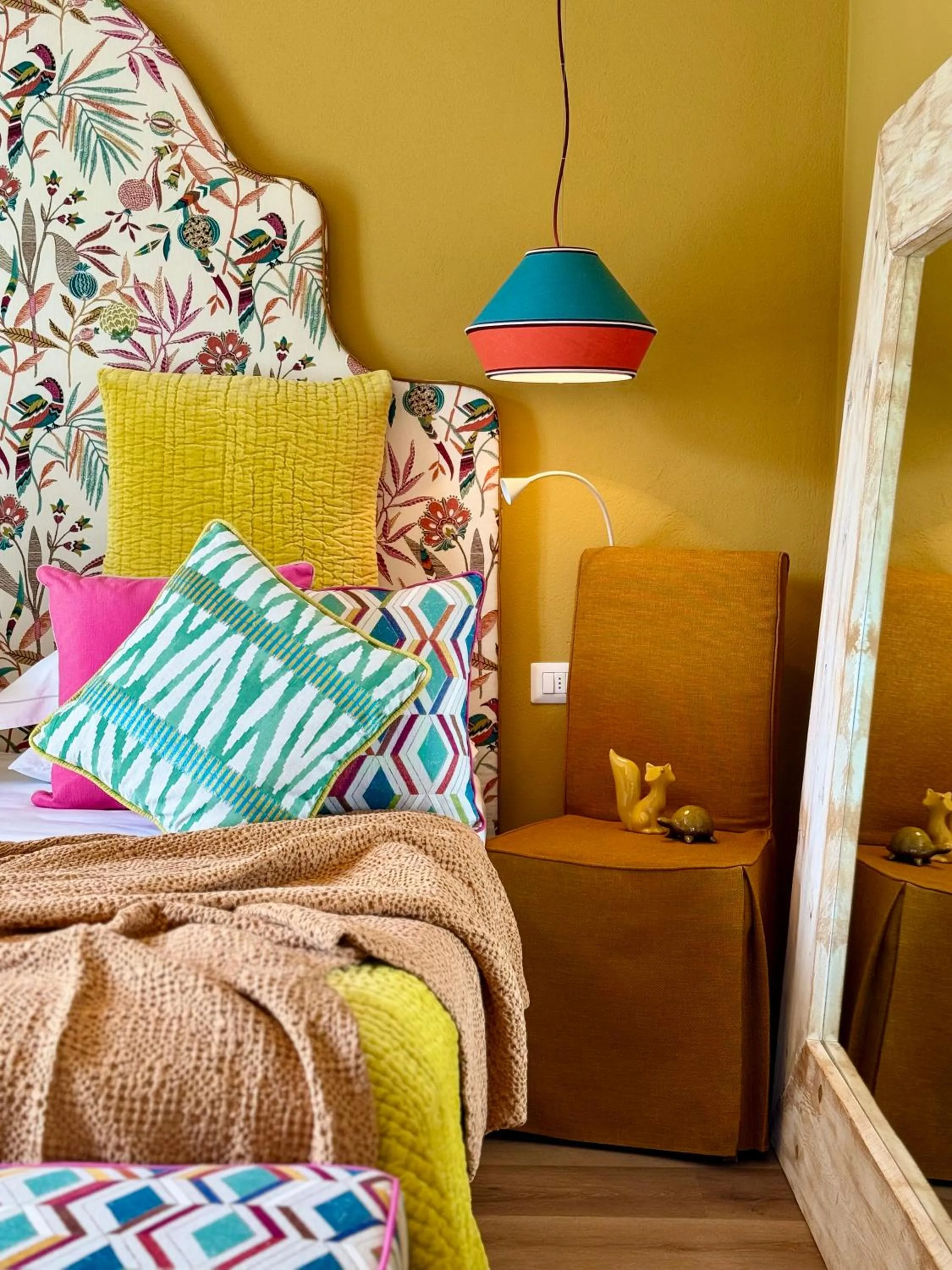 Bed in Hotel Villa Edera & La Torretta