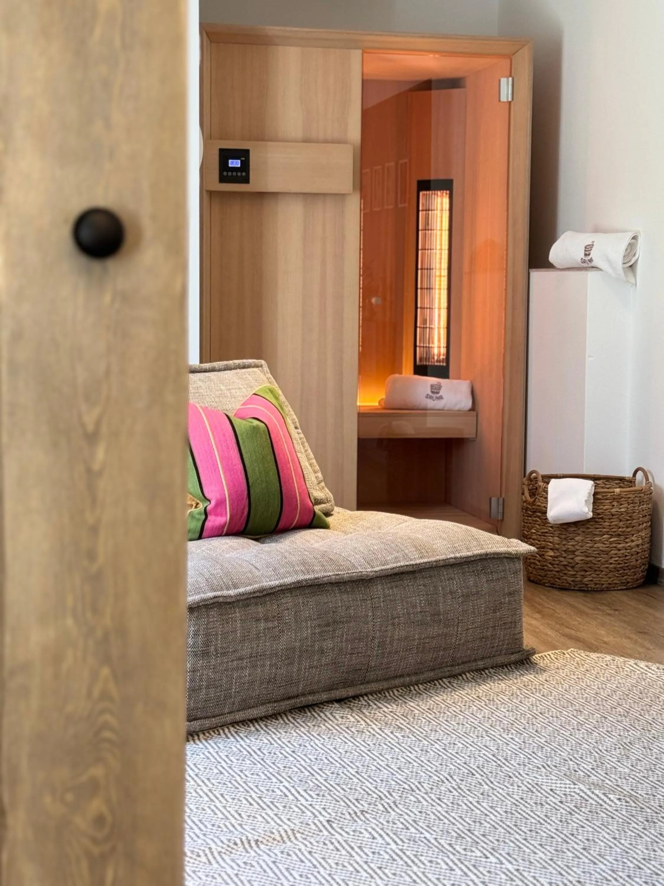 Sauna, Bed in Hotel Villa Edera & La Torretta