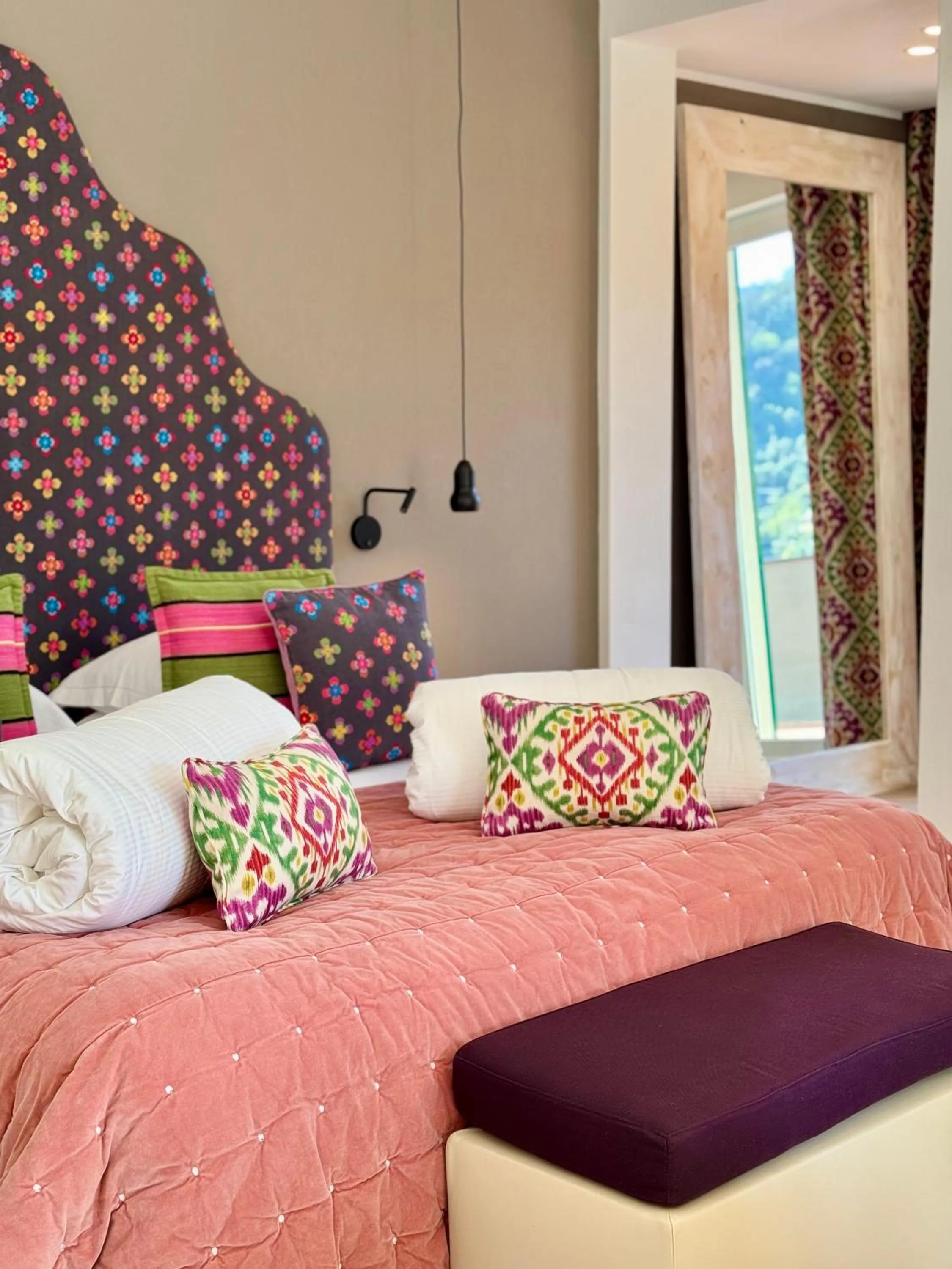 Bedroom, Bed in Hotel Villa Edera & La Torretta