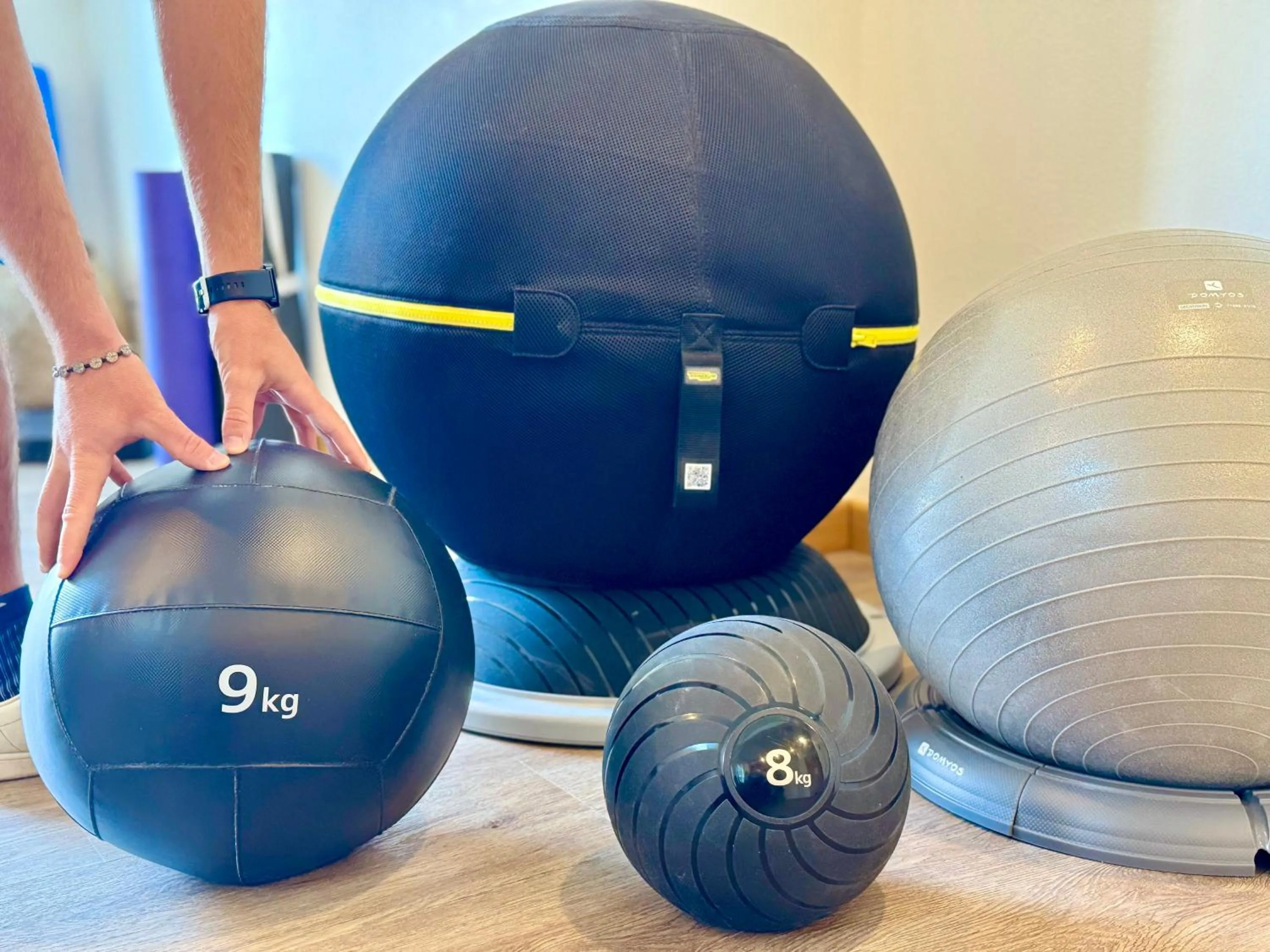 Fitness centre/facilities in Hotel Villa Edera & La Torretta