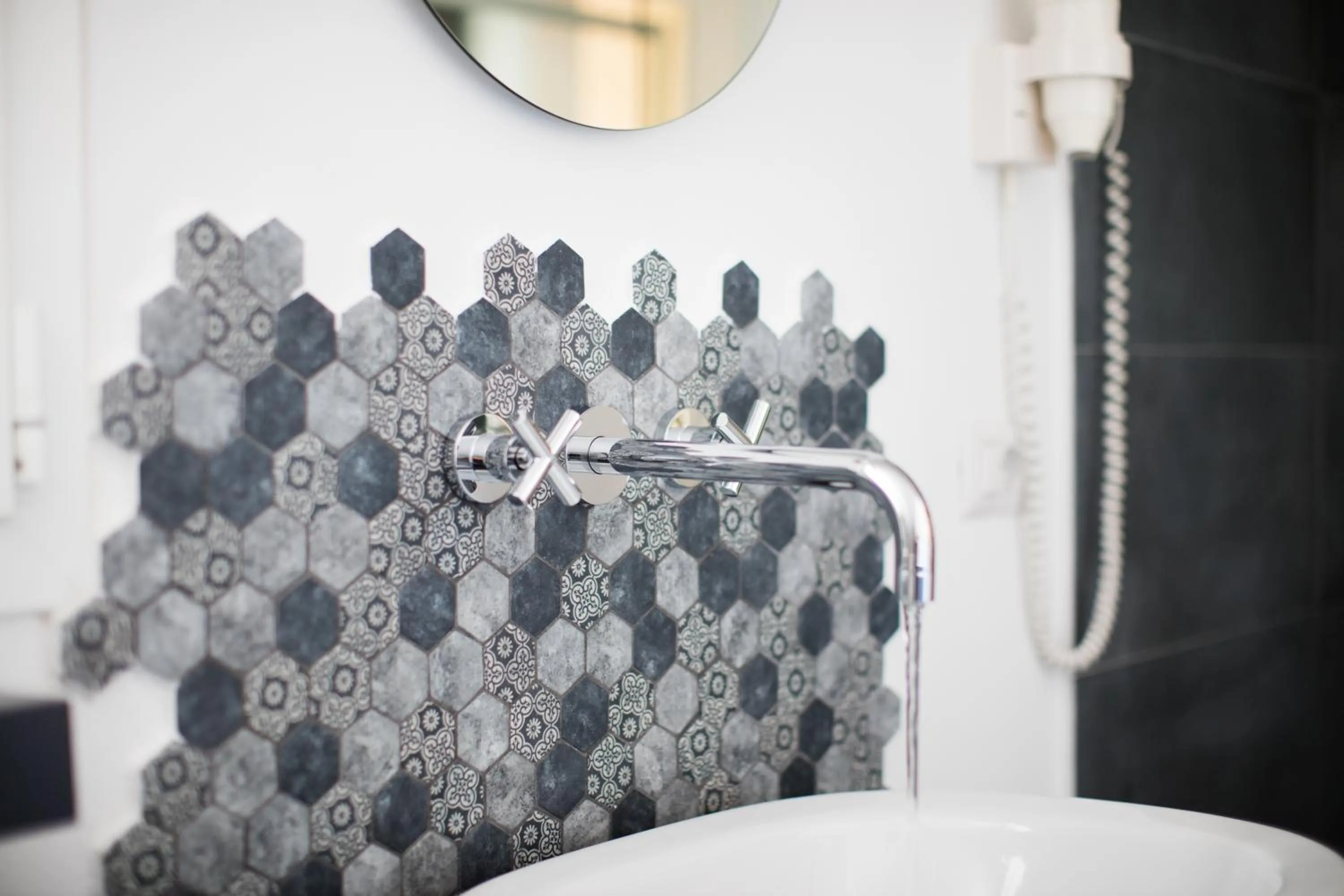 Toilet in Hotel Villa Edera & La Torretta