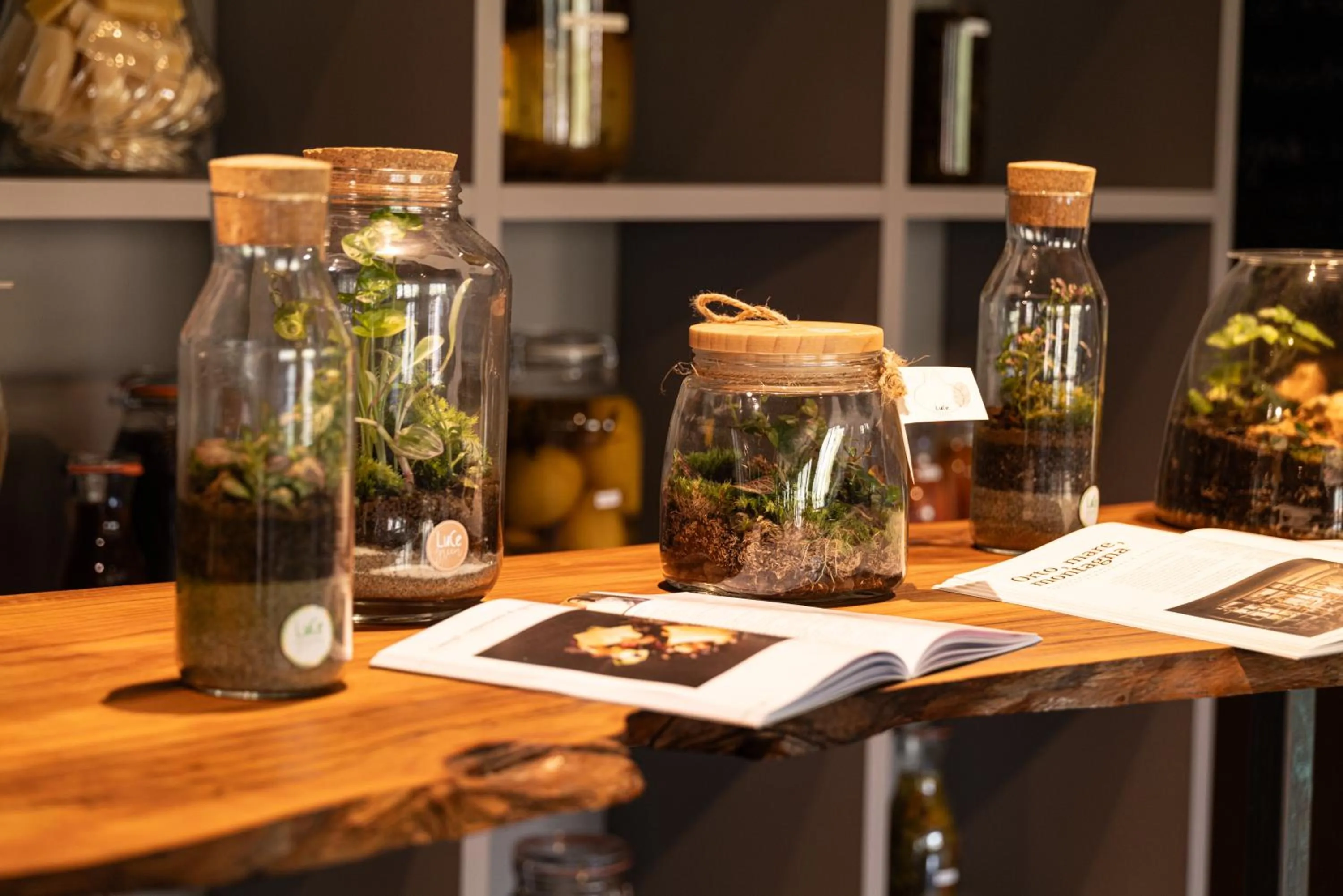 Restaurant/places to eat in Hotel Villa Edera & La Torretta