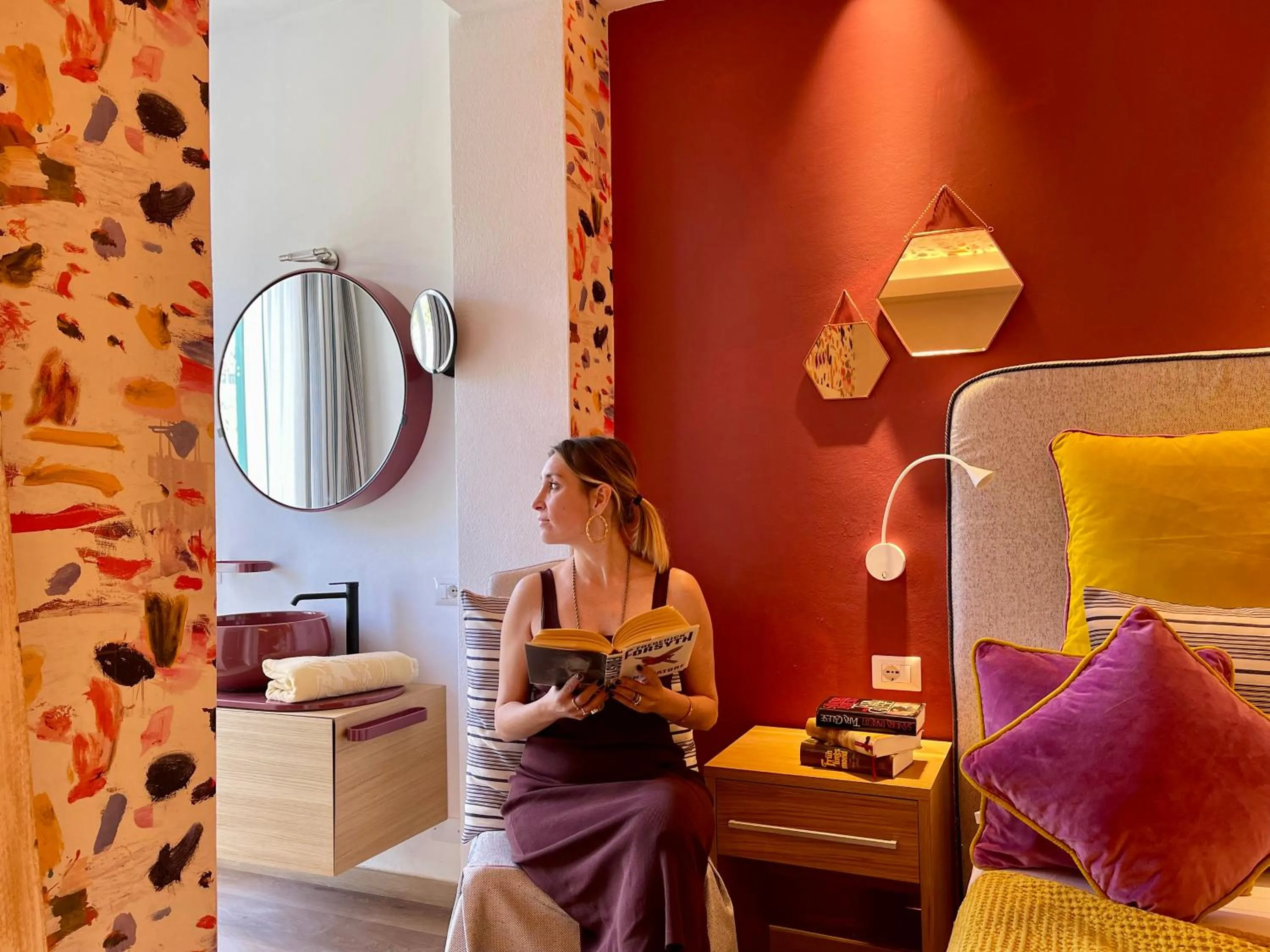 Bedroom in Hotel Villa Edera & La Torretta