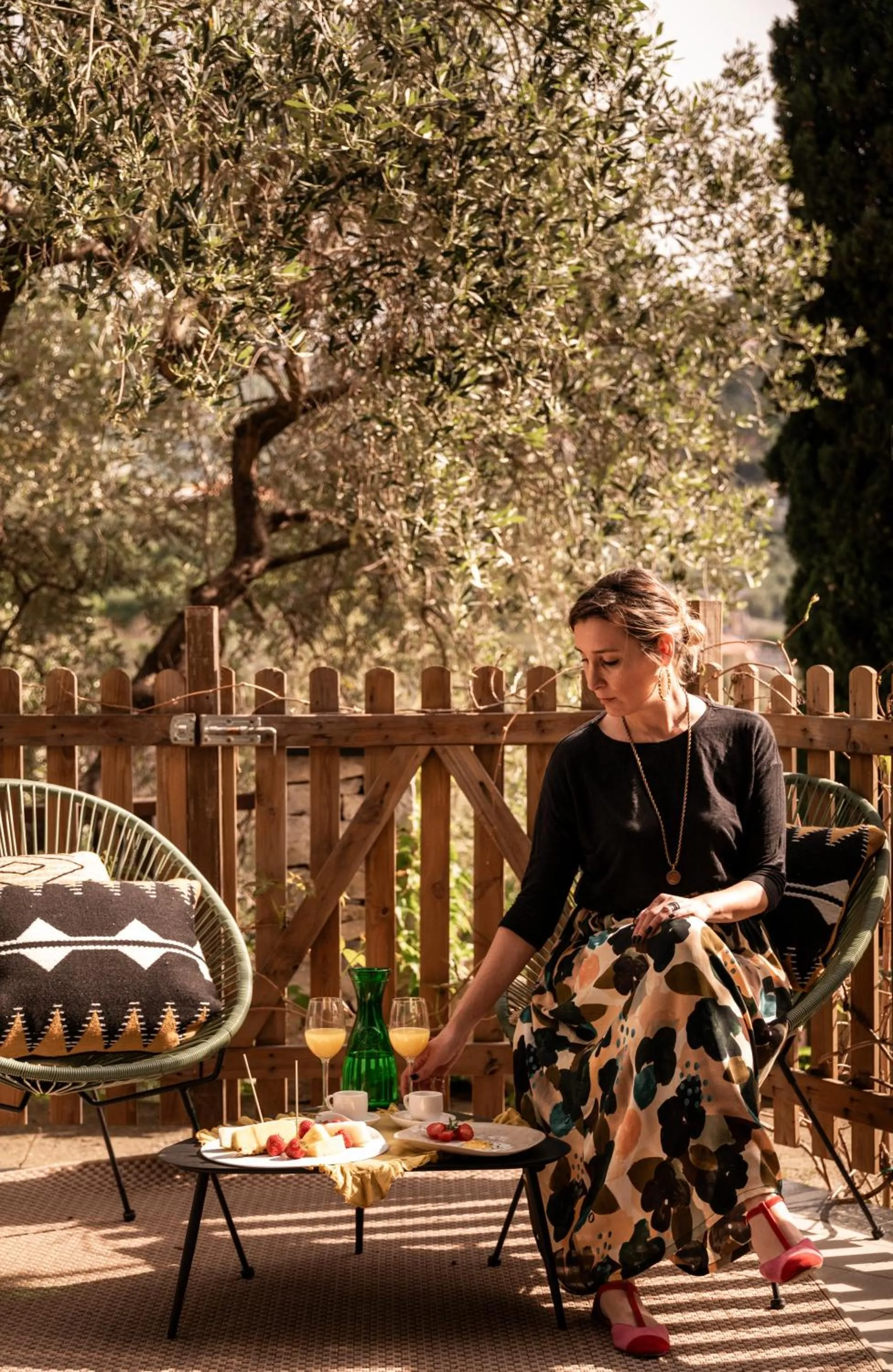 Balcony/Terrace in Hotel Villa Edera & La Torretta
