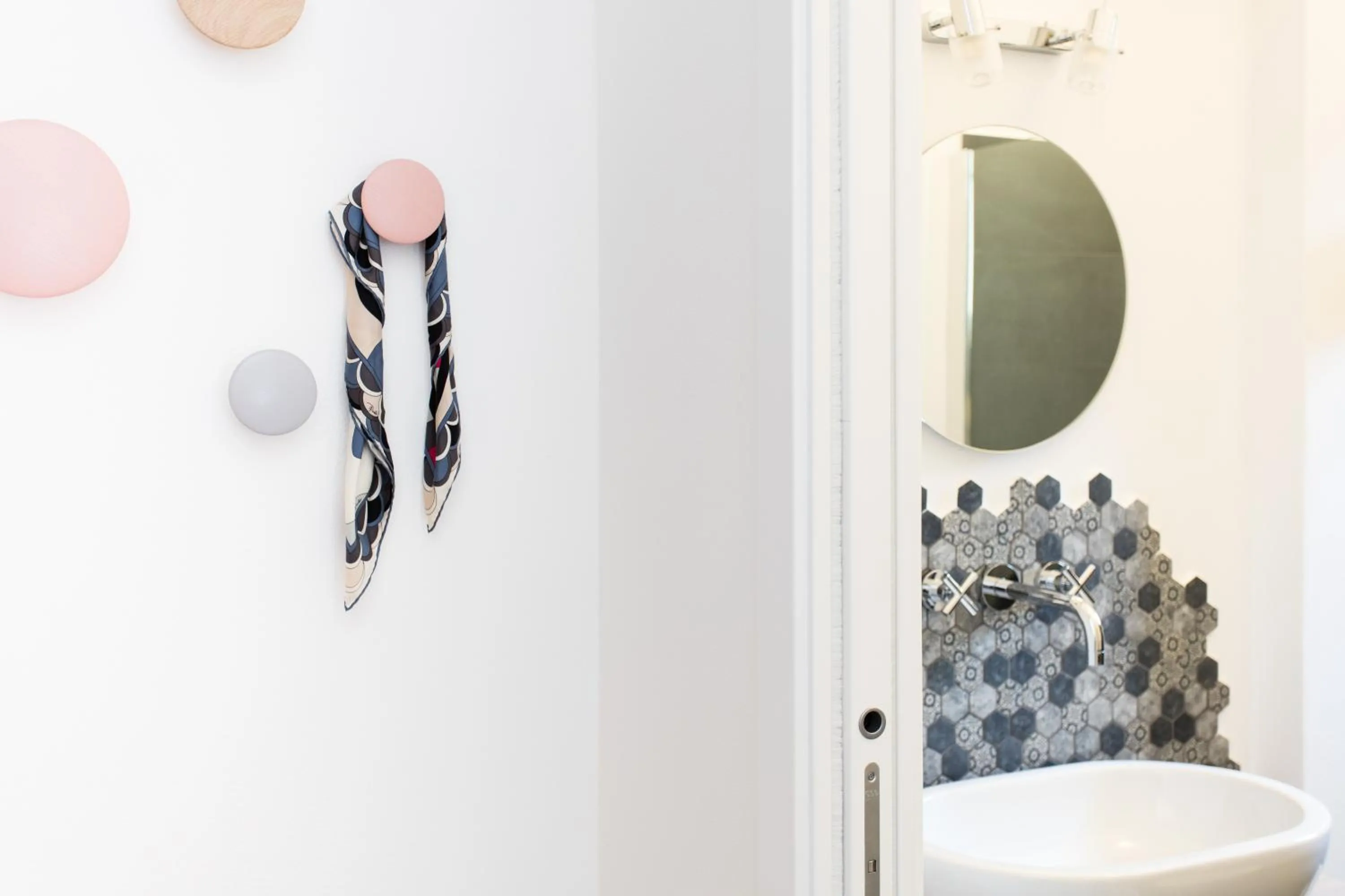 Bathroom in Hotel Villa Edera & La Torretta