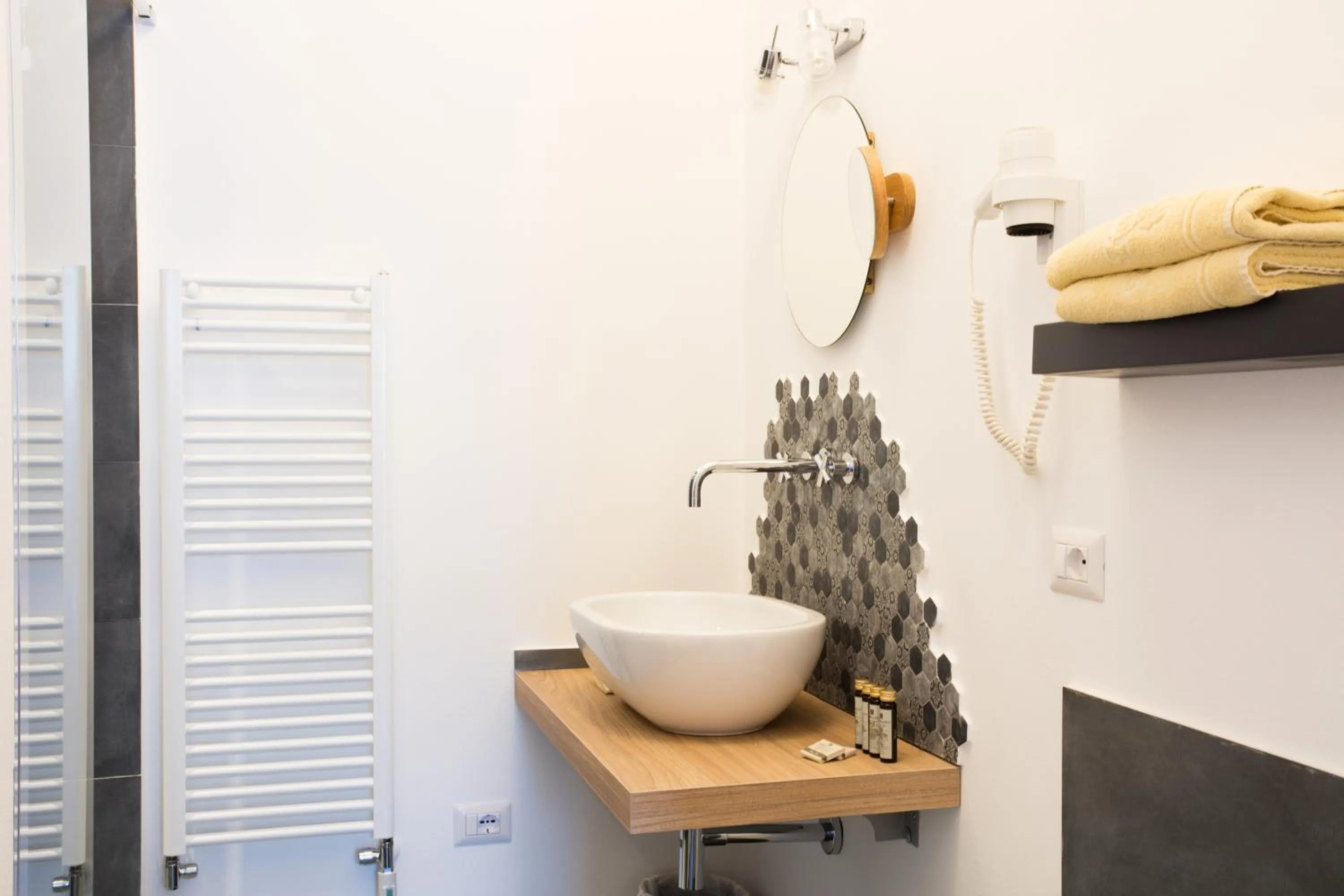 Bathroom in Hotel Villa Edera & La Torretta