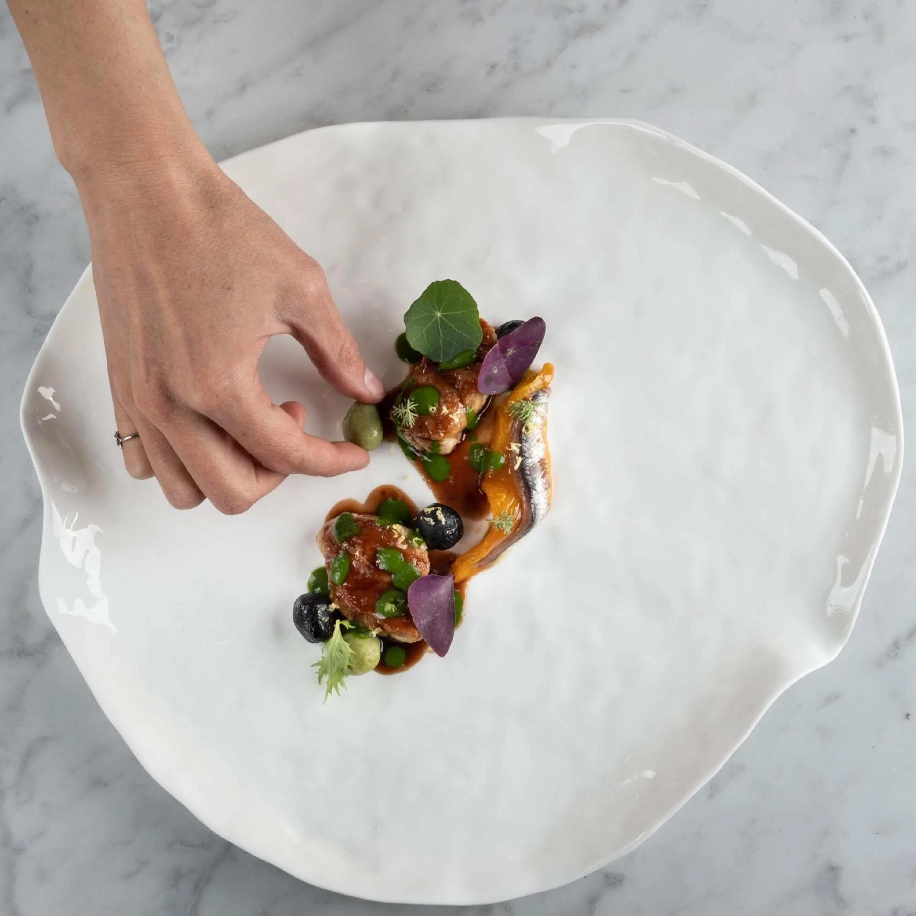 Dinner in Hotel Villa Edera & La Torretta