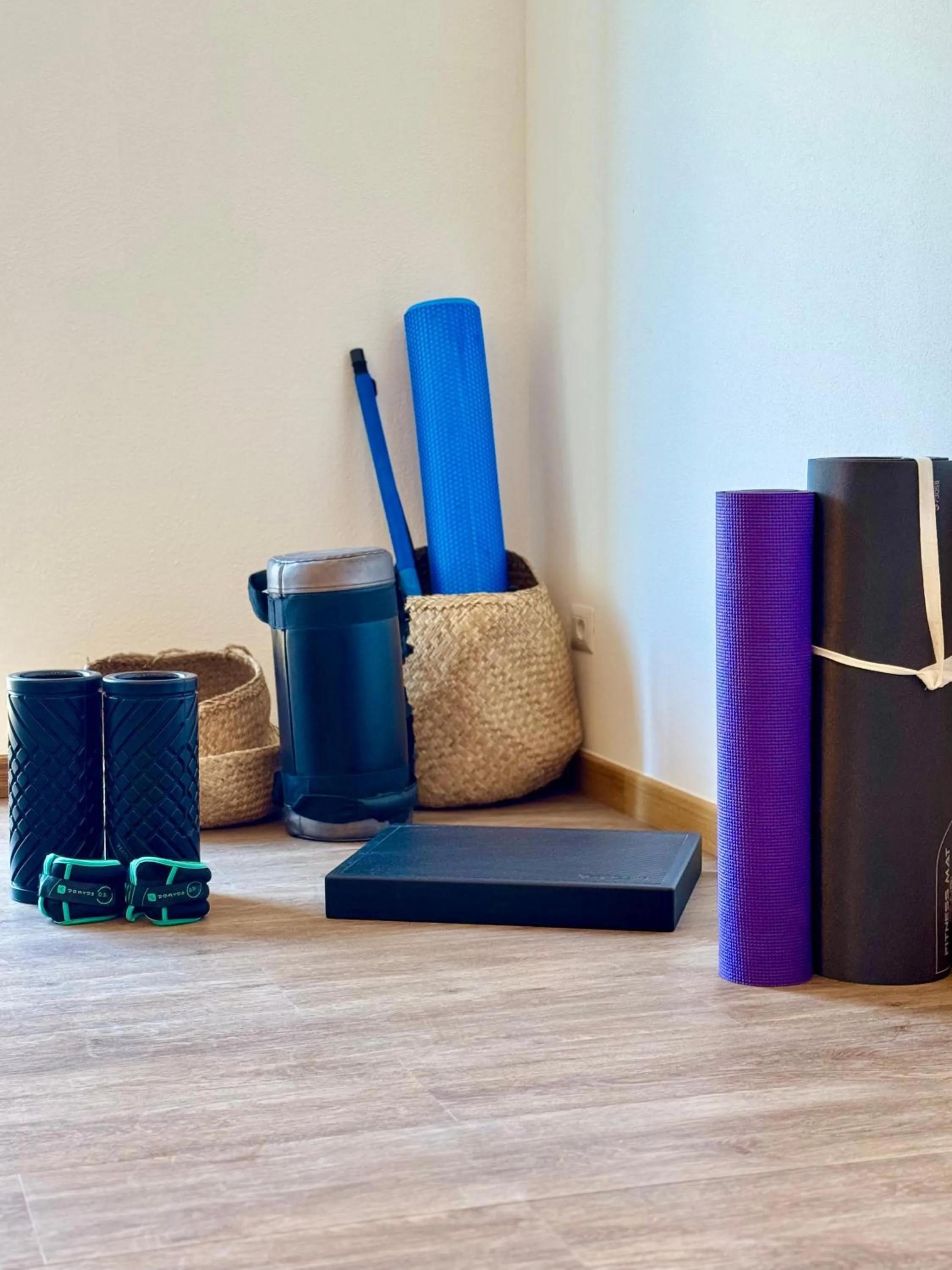 Fitness centre/facilities in Hotel Villa Edera & La Torretta