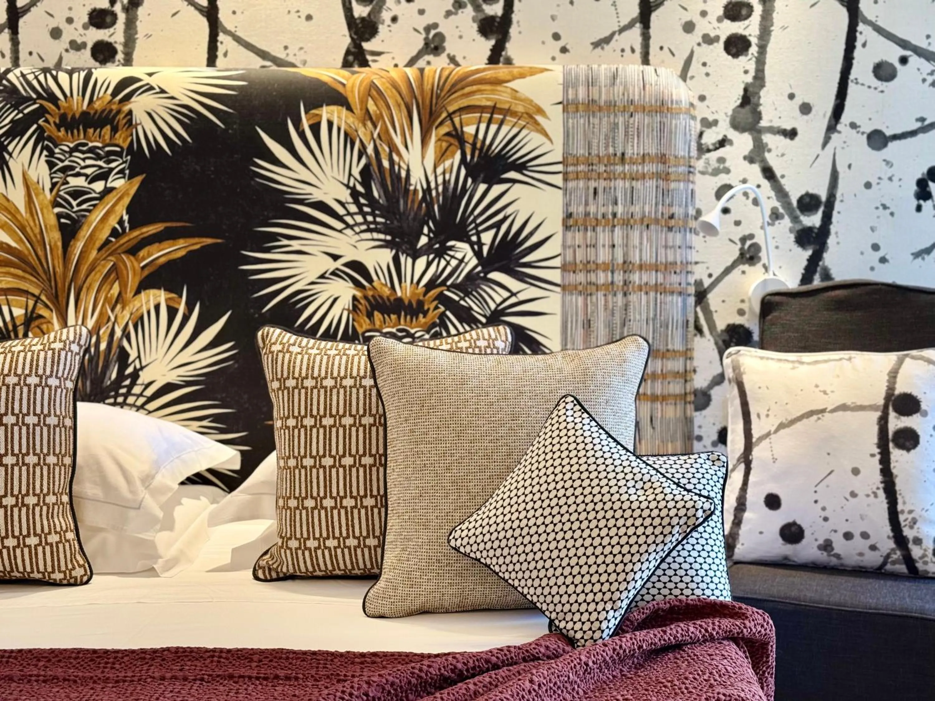 Bed in Hotel Villa Edera & La Torretta