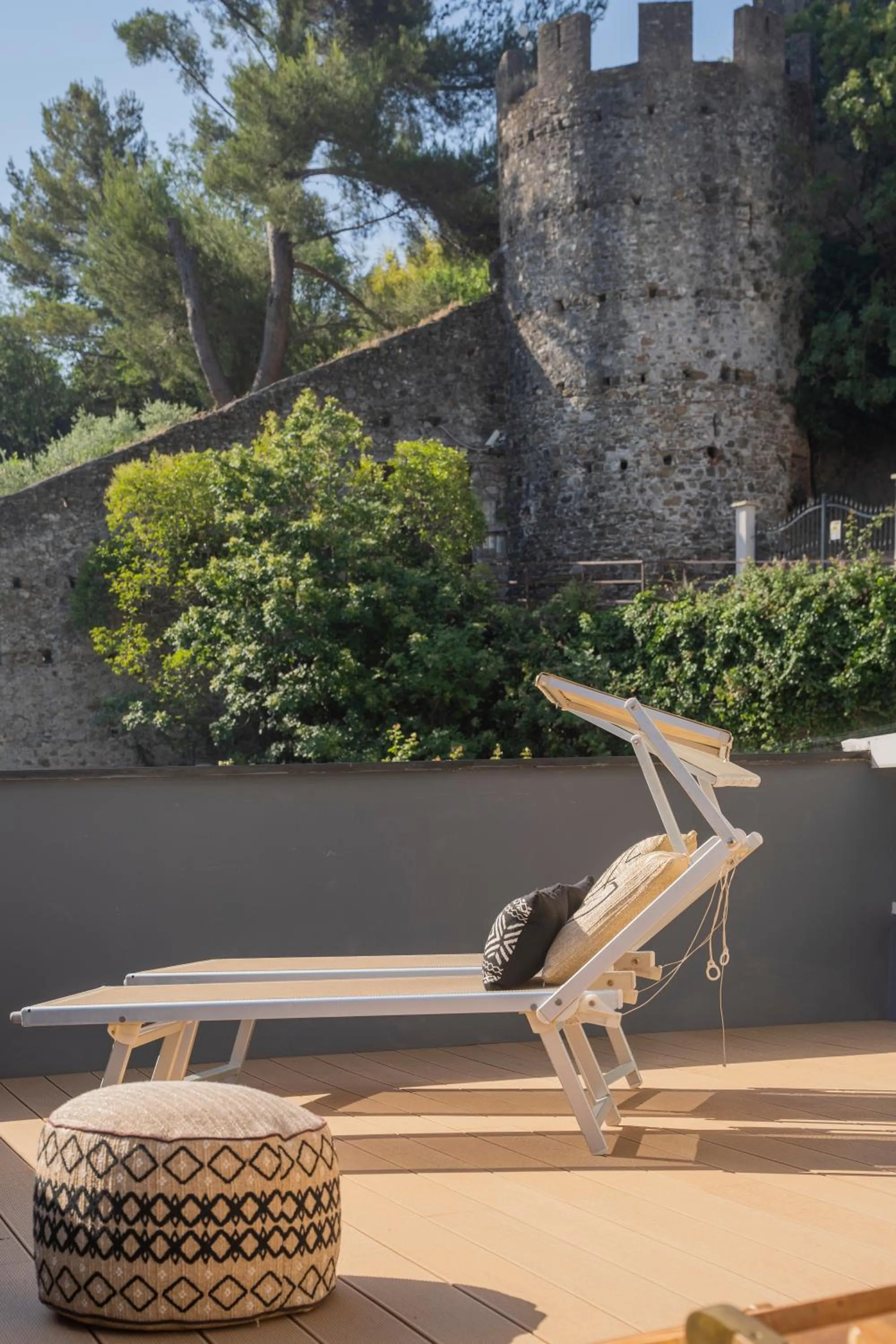 View (from property/room) in Hotel Villa Edera & La Torretta