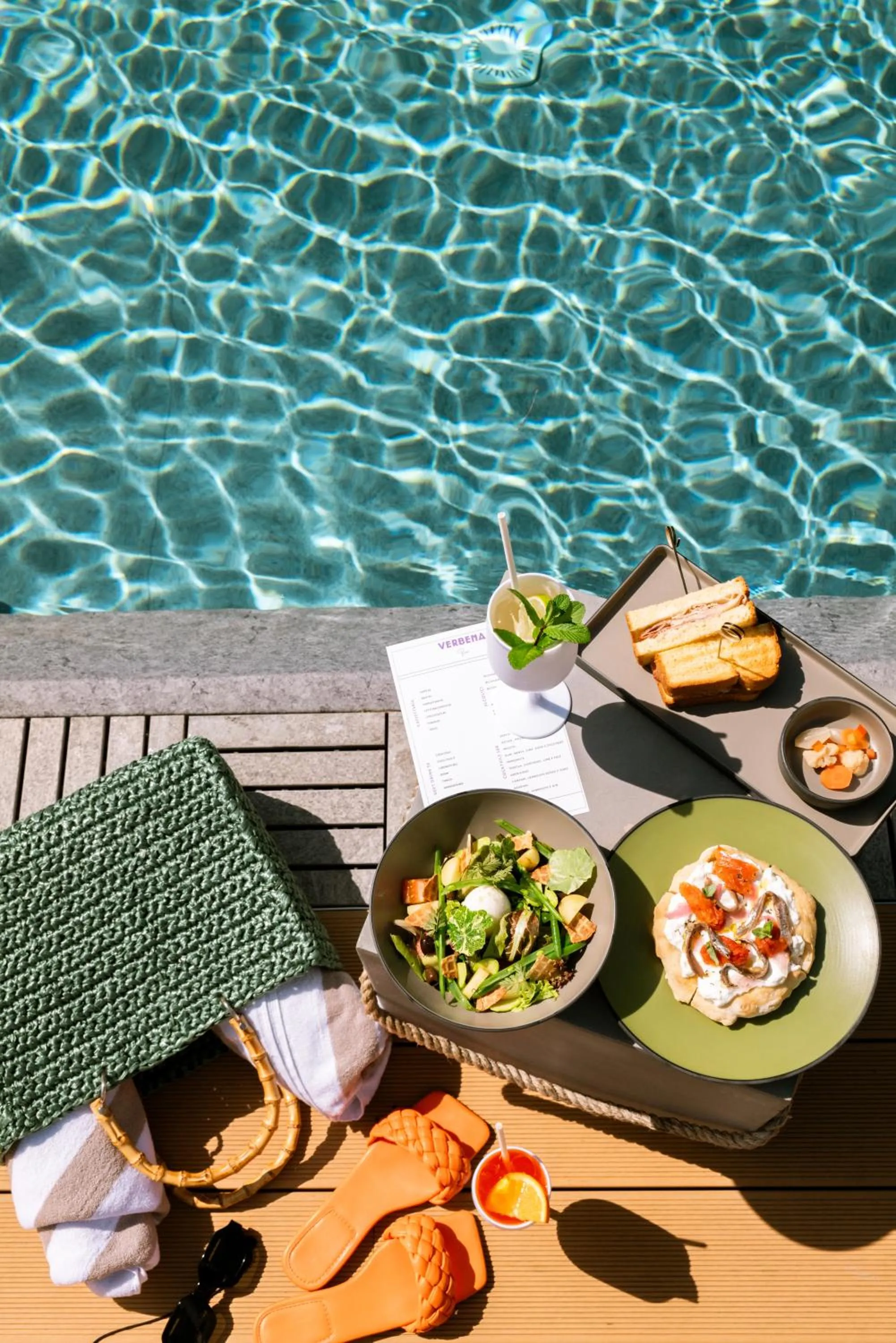 Swimming pool in Hotel Villa Edera & La Torretta