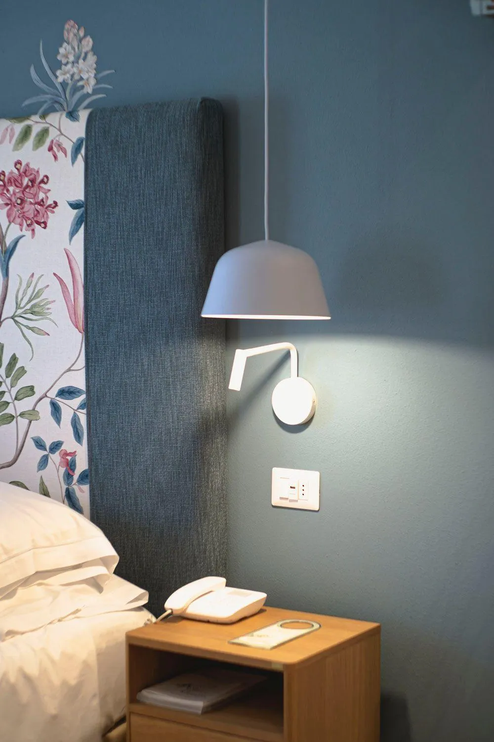 Decorative detail, Bed in Hotel Villa Edera & La Torretta