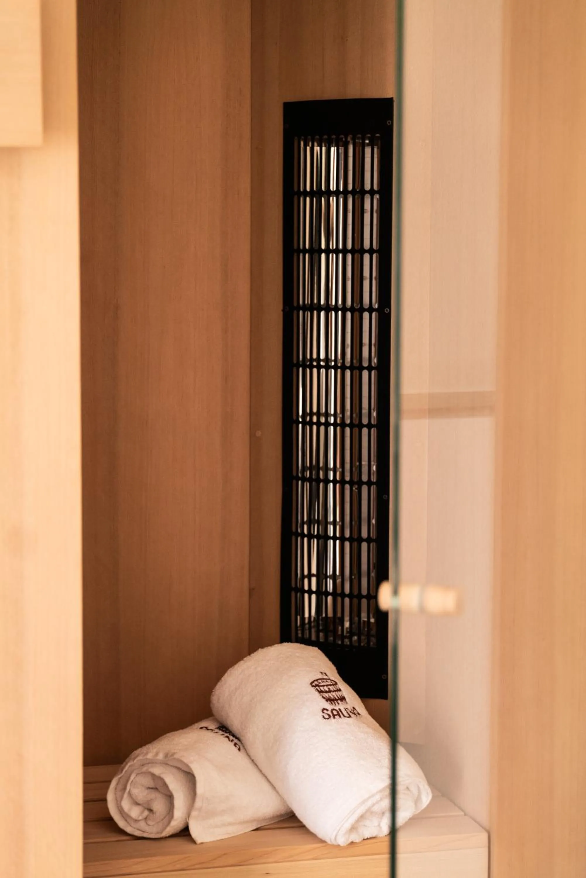 Sauna, Bed in Hotel Villa Edera & La Torretta