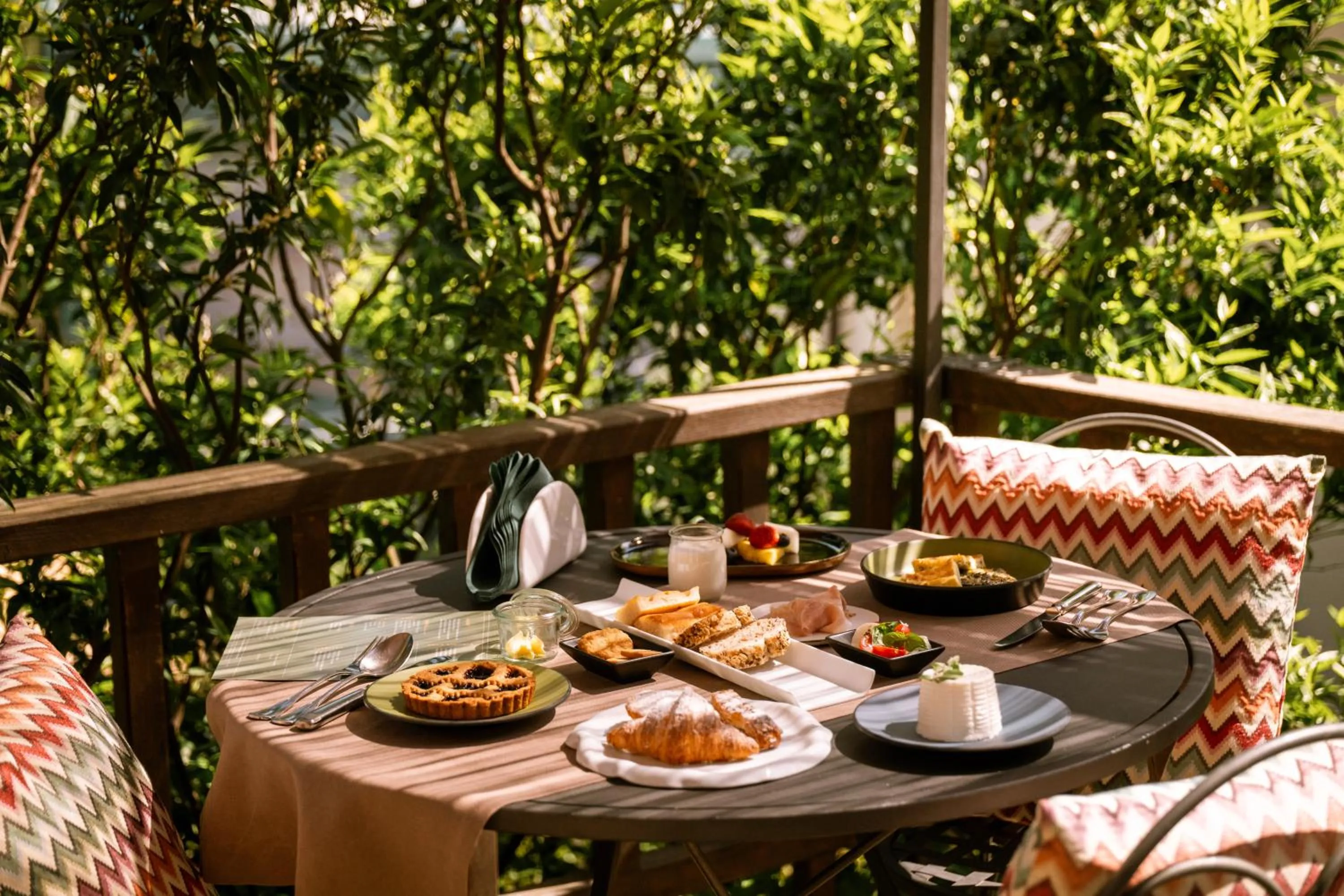 Breakfast in Hotel Villa Edera & La Torretta