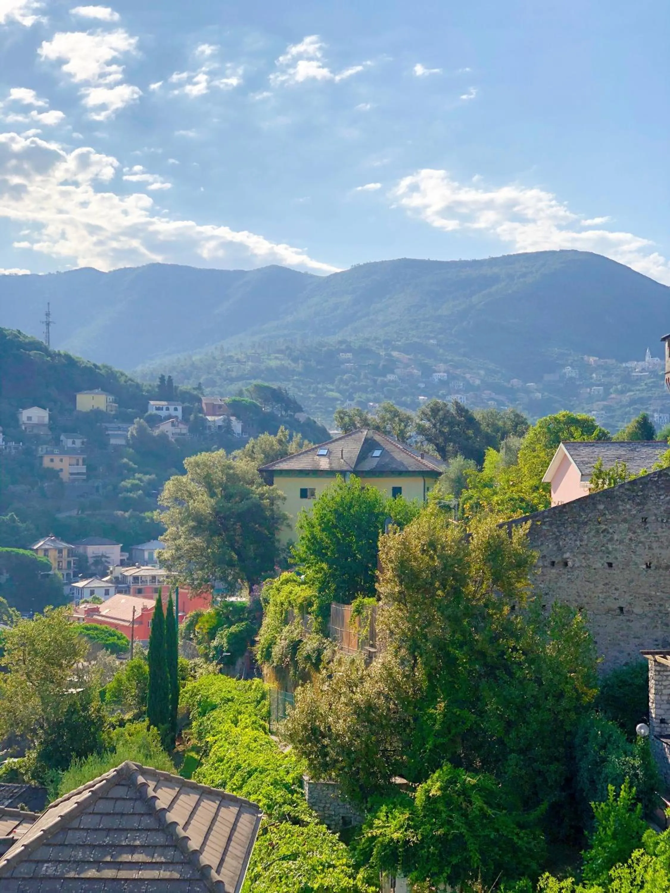 Garden view in Hotel Villa Edera & La Torretta