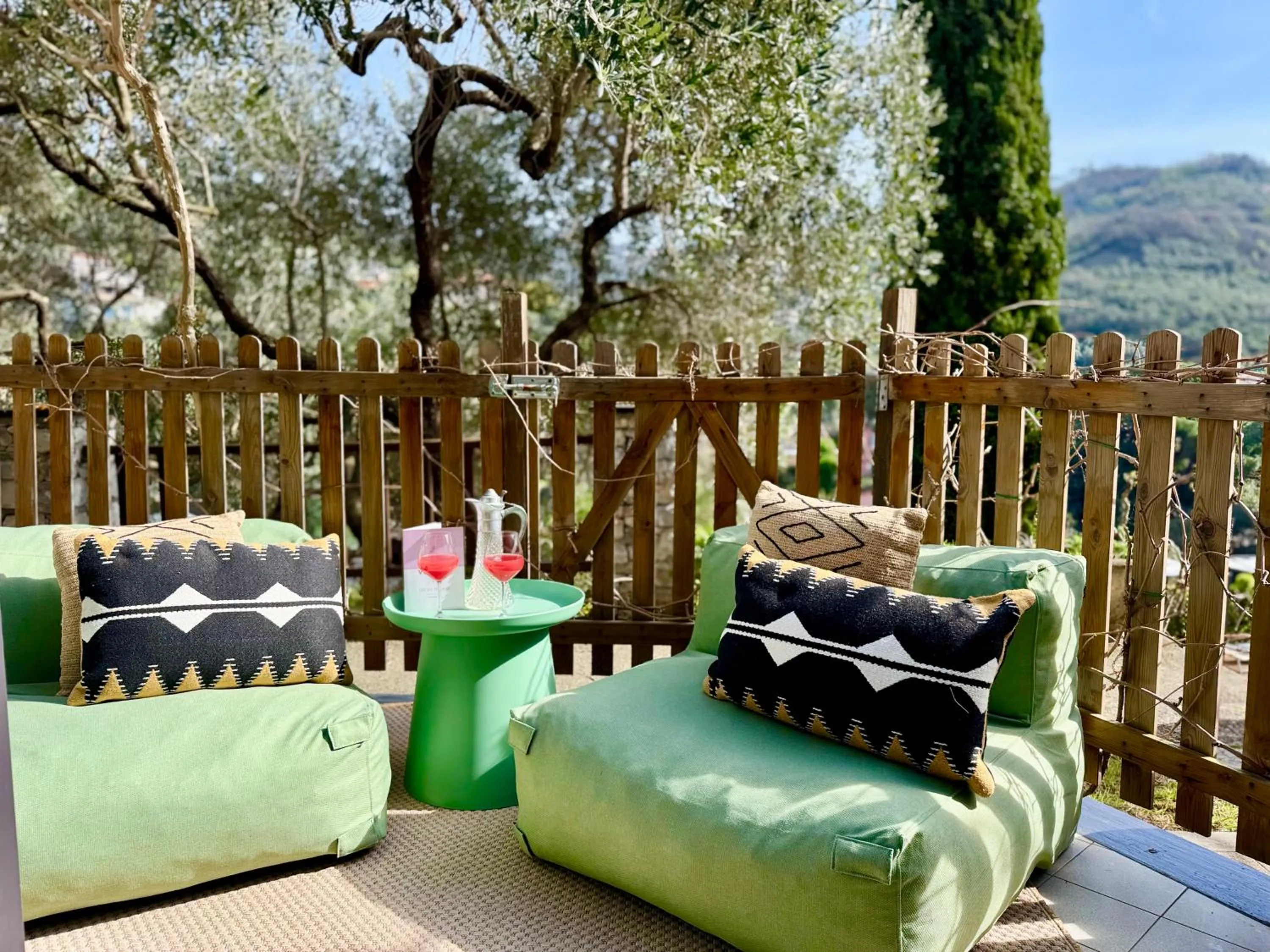 Balcony/Terrace in Hotel Villa Edera & La Torretta