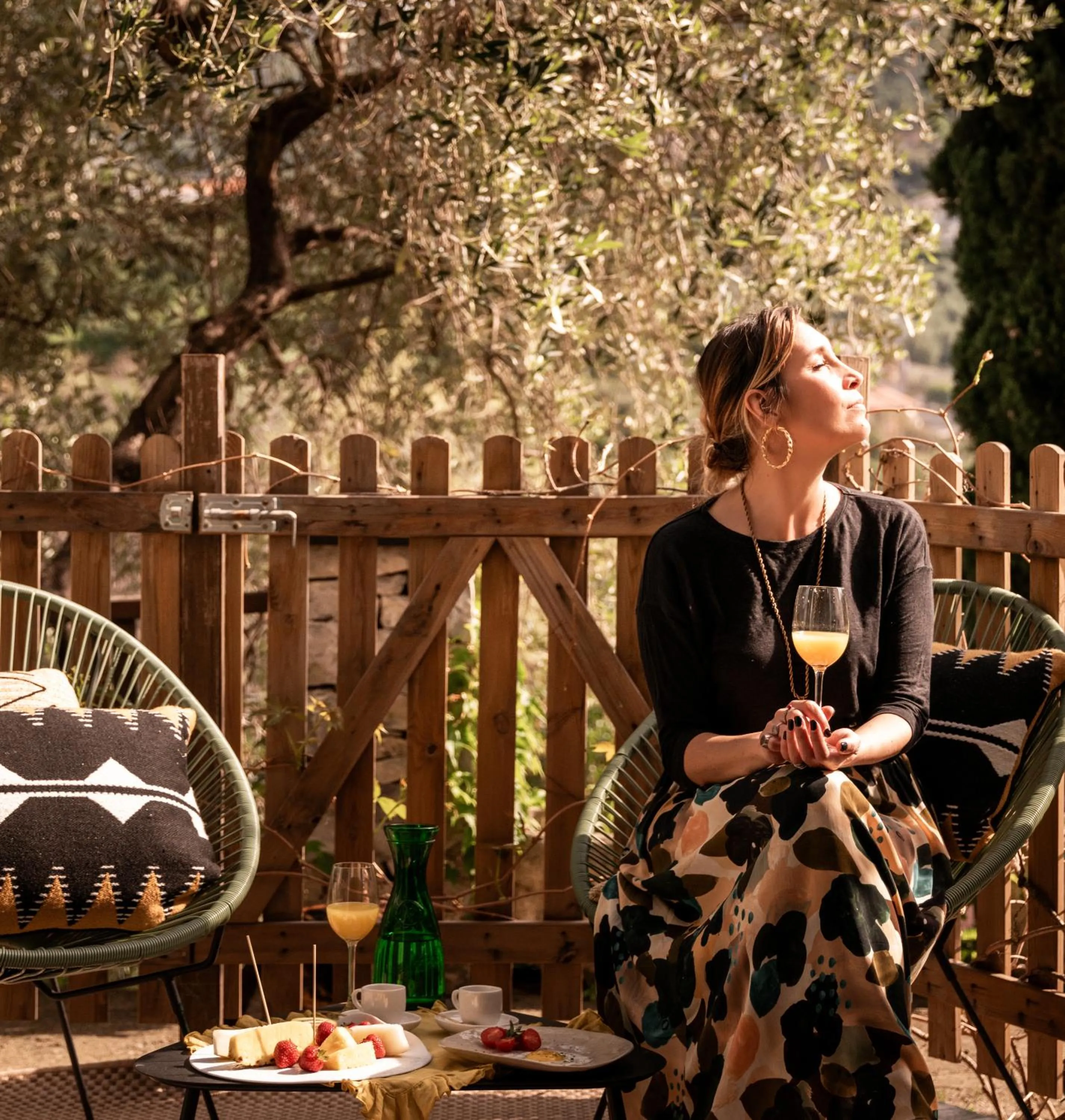 Balcony/Terrace in Hotel Villa Edera & La Torretta