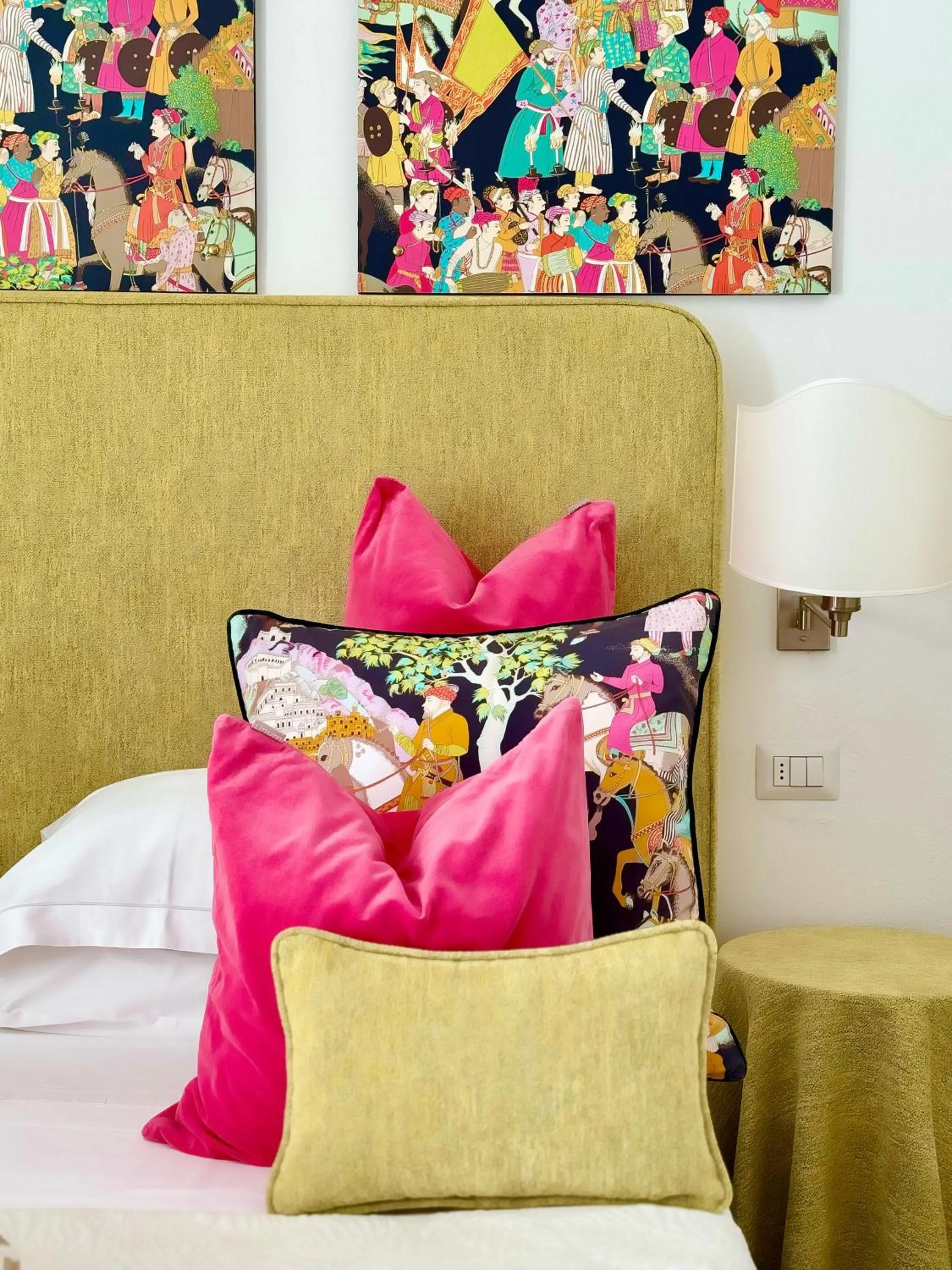 Bedroom, Bed in Hotel Villa Edera & La Torretta