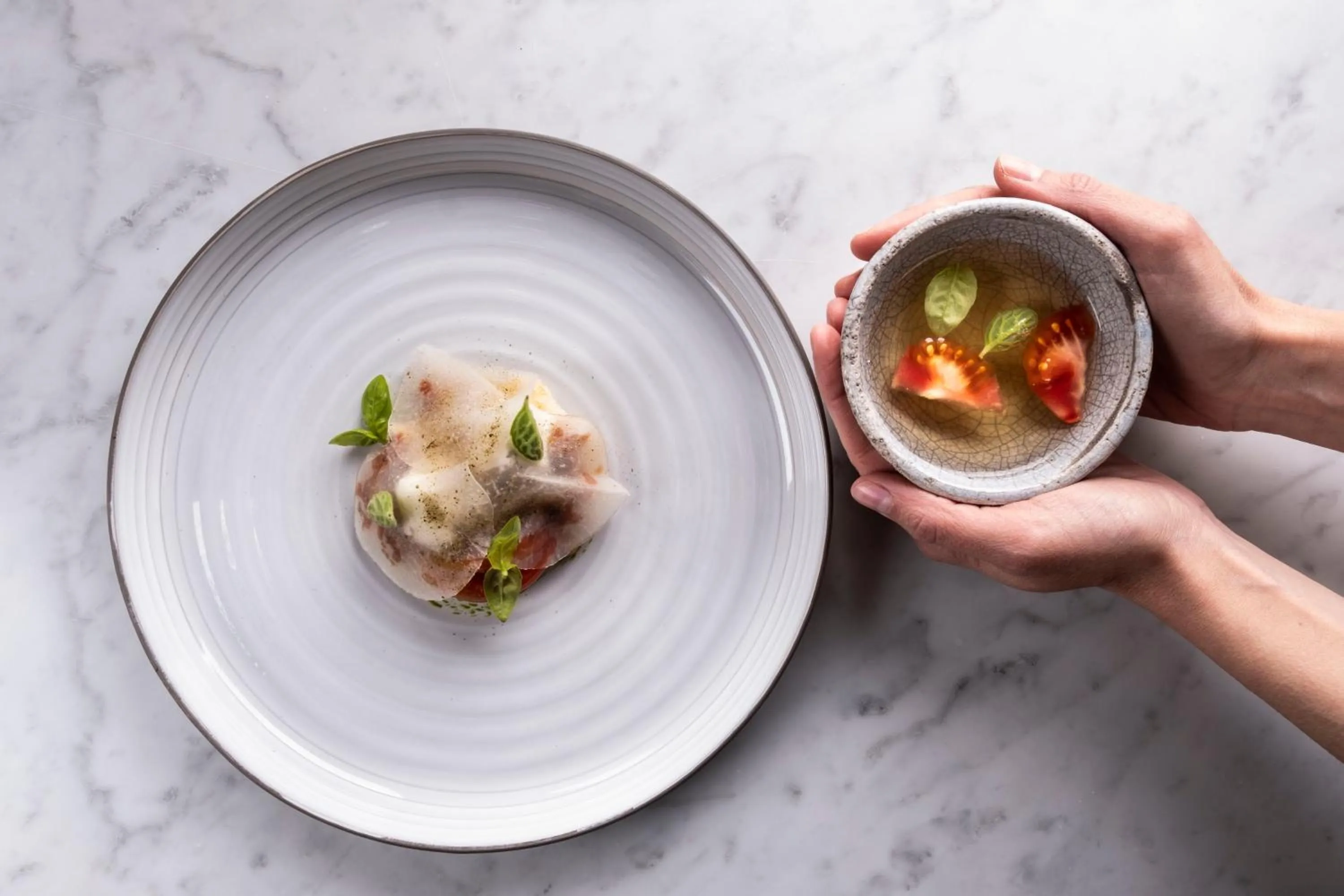 Dinner in Hotel Villa Edera & La Torretta