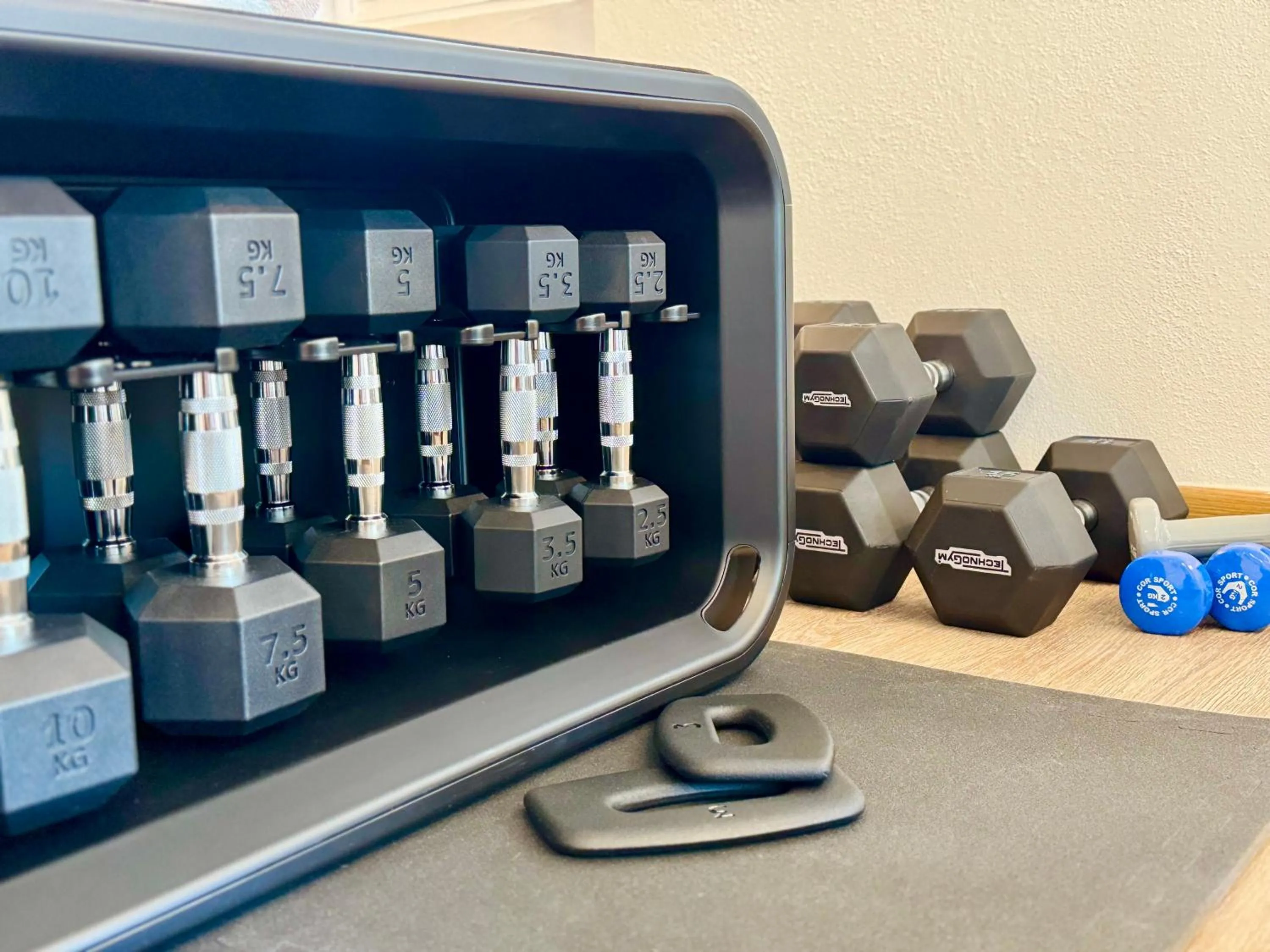 Fitness centre/facilities in Hotel Villa Edera & La Torretta