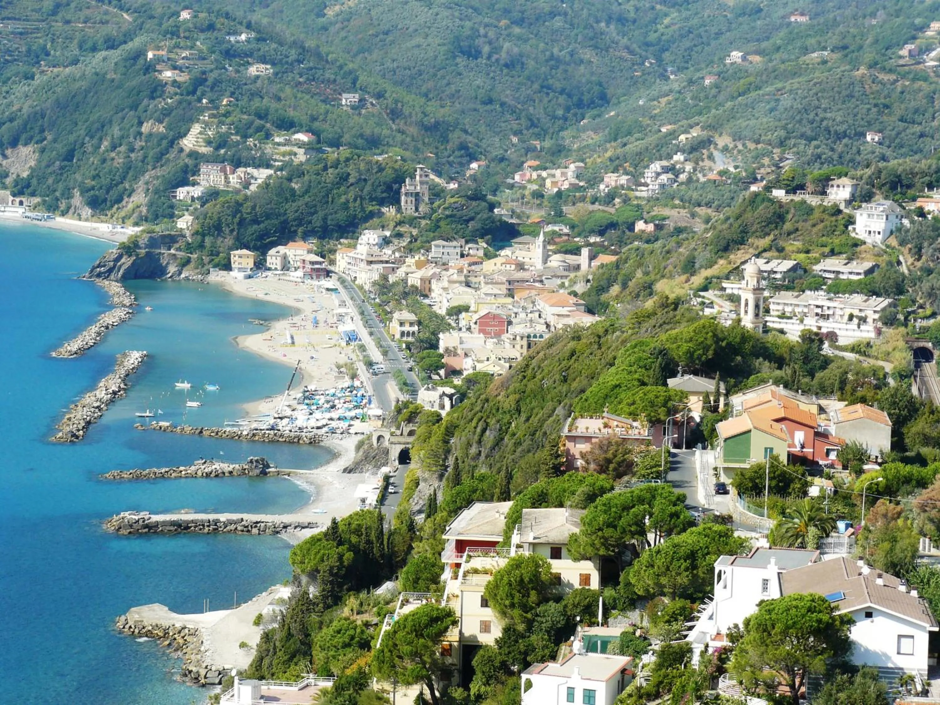 Day in Hotel Villa Edera & La Torretta