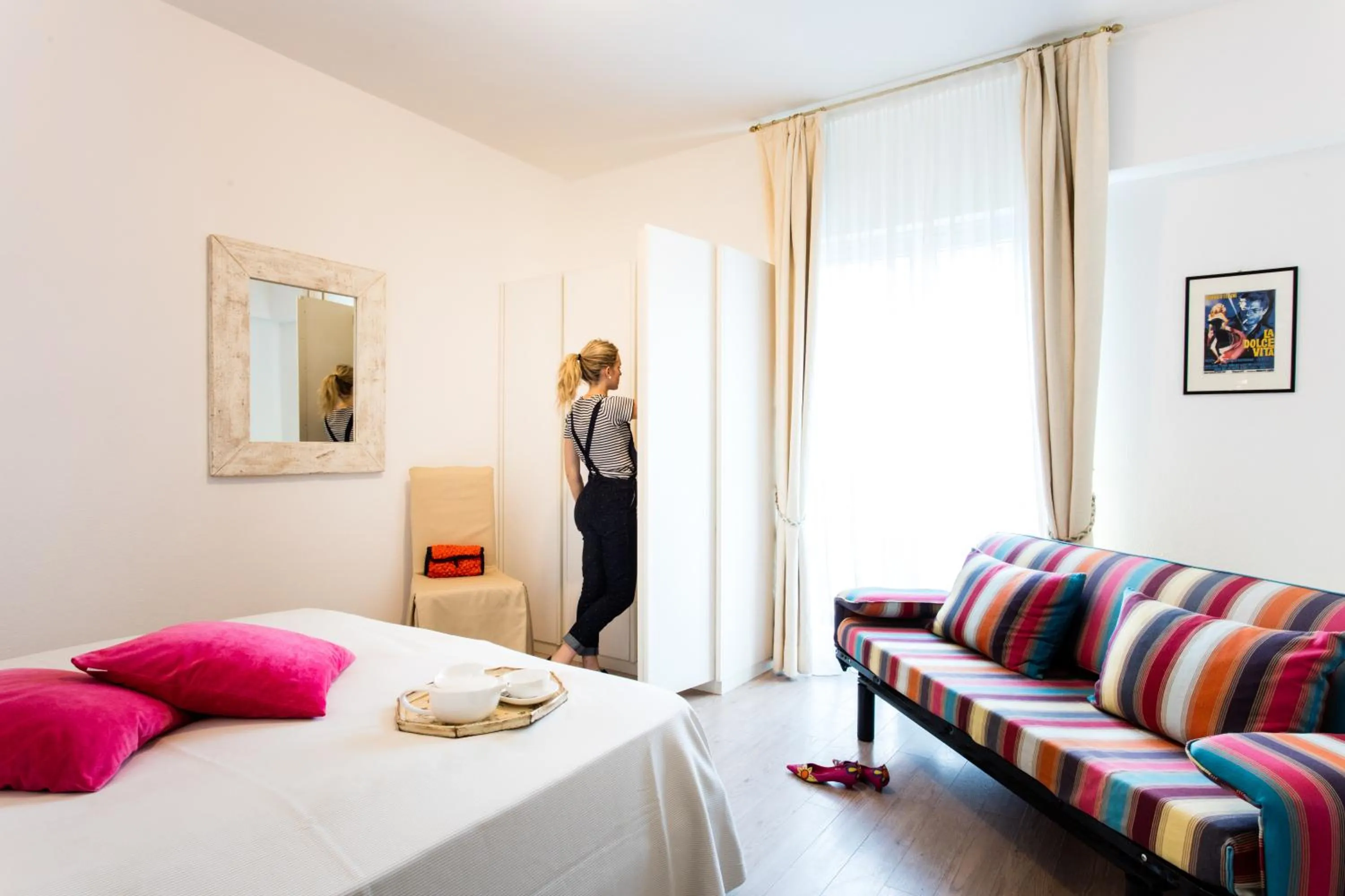 Photo of the whole room, Bed in Hotel Villa Edera & La Torretta