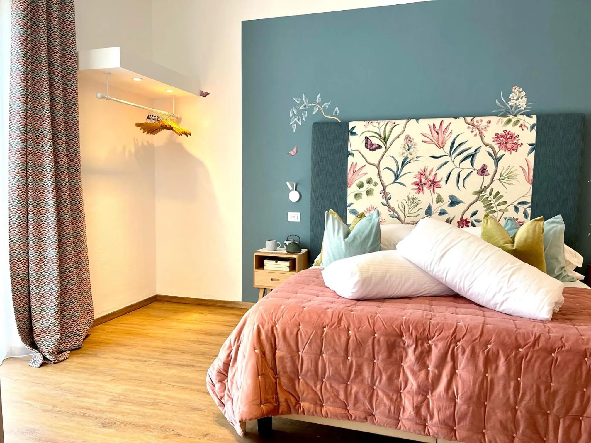 Photo of the whole room, Bed in Hotel Villa Edera & La Torretta