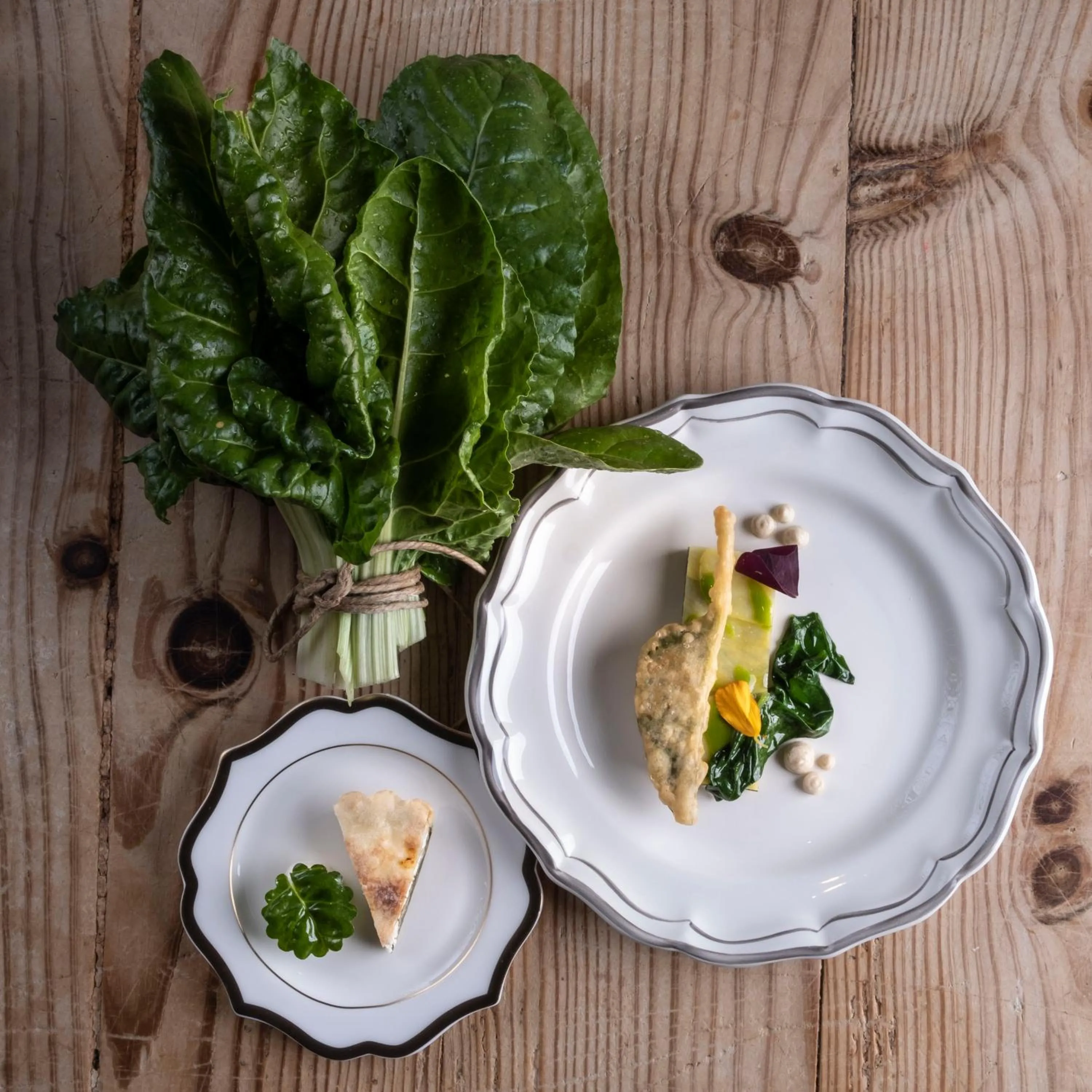 Dinner in Hotel Villa Edera & La Torretta