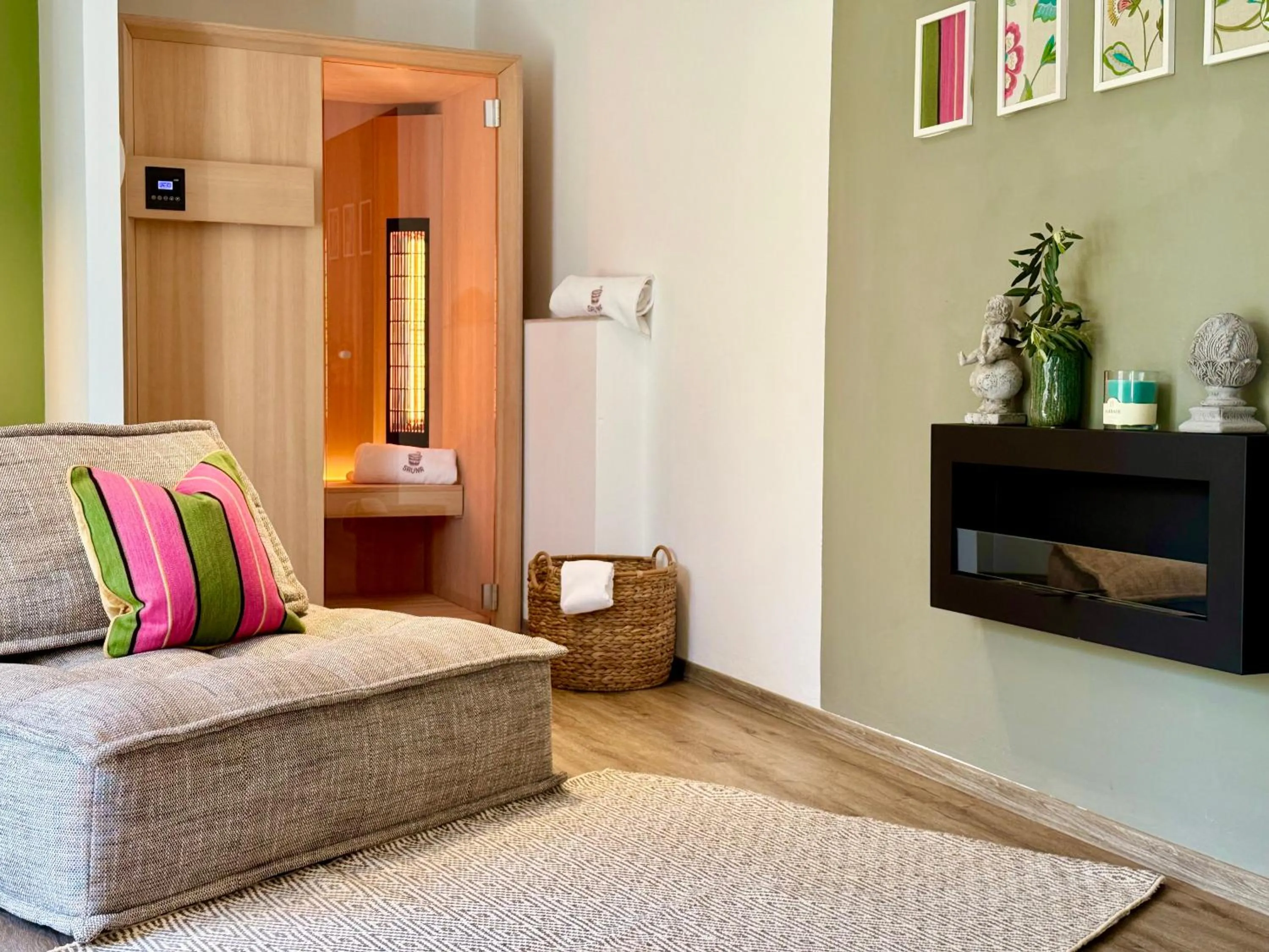 Living room in Hotel Villa Edera & La Torretta