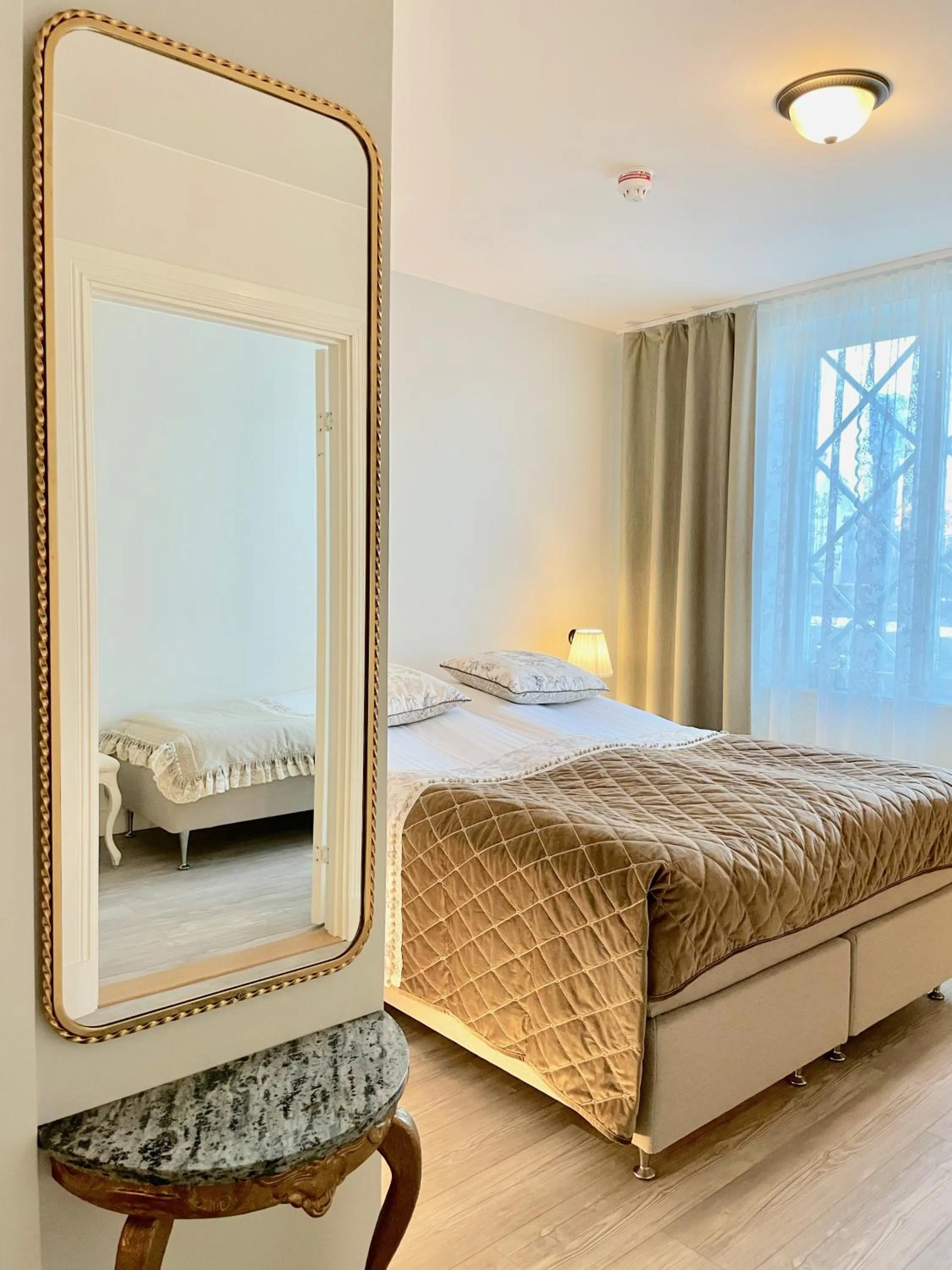 Bed in Hotell Hamngatan 27