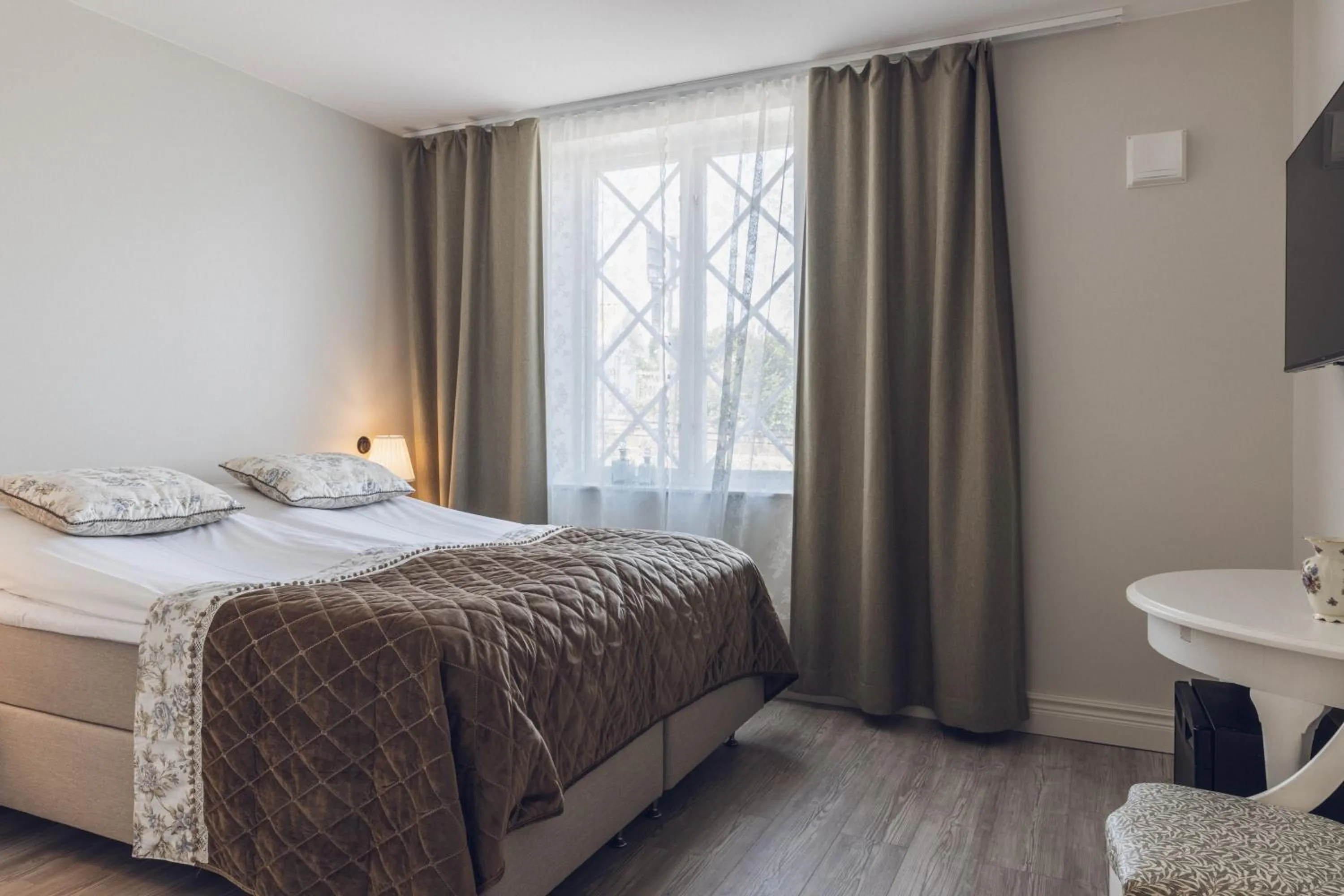 Bed in Hotell Hamngatan 27