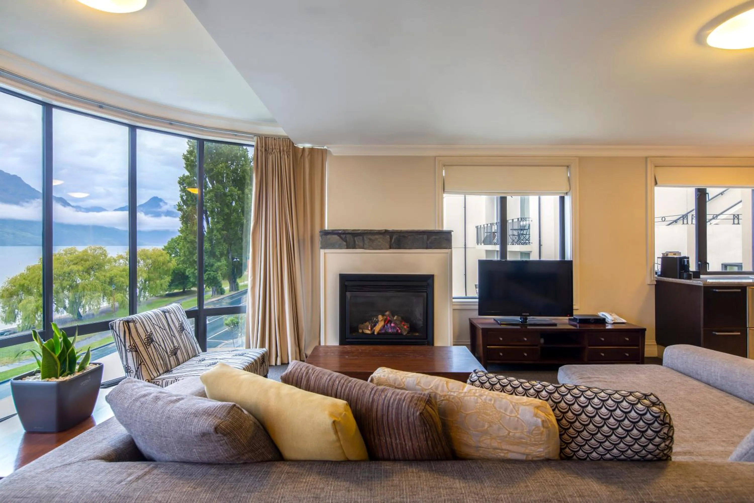 Living room in Peppers Beacon