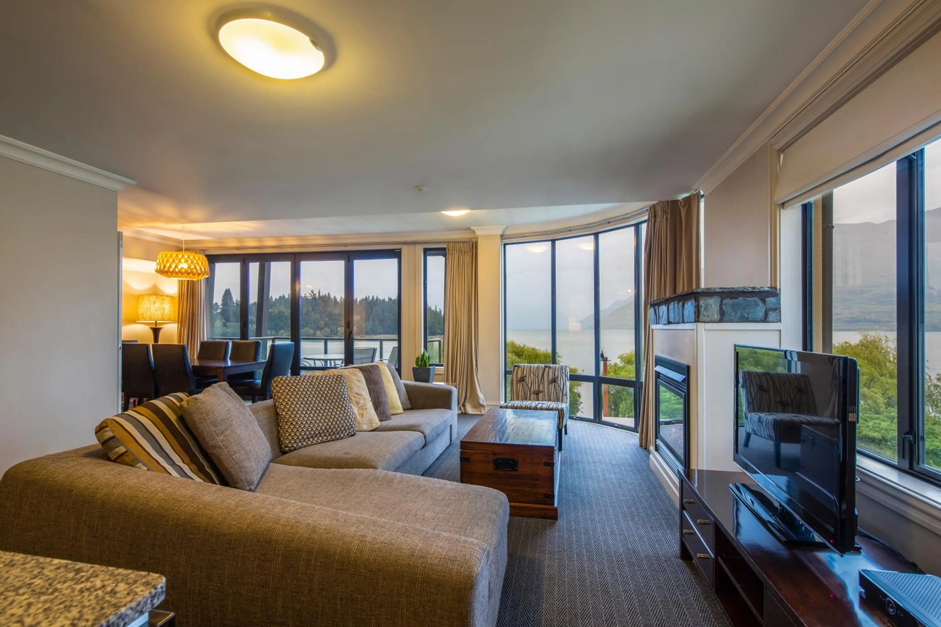 Living room in Peppers Beacon