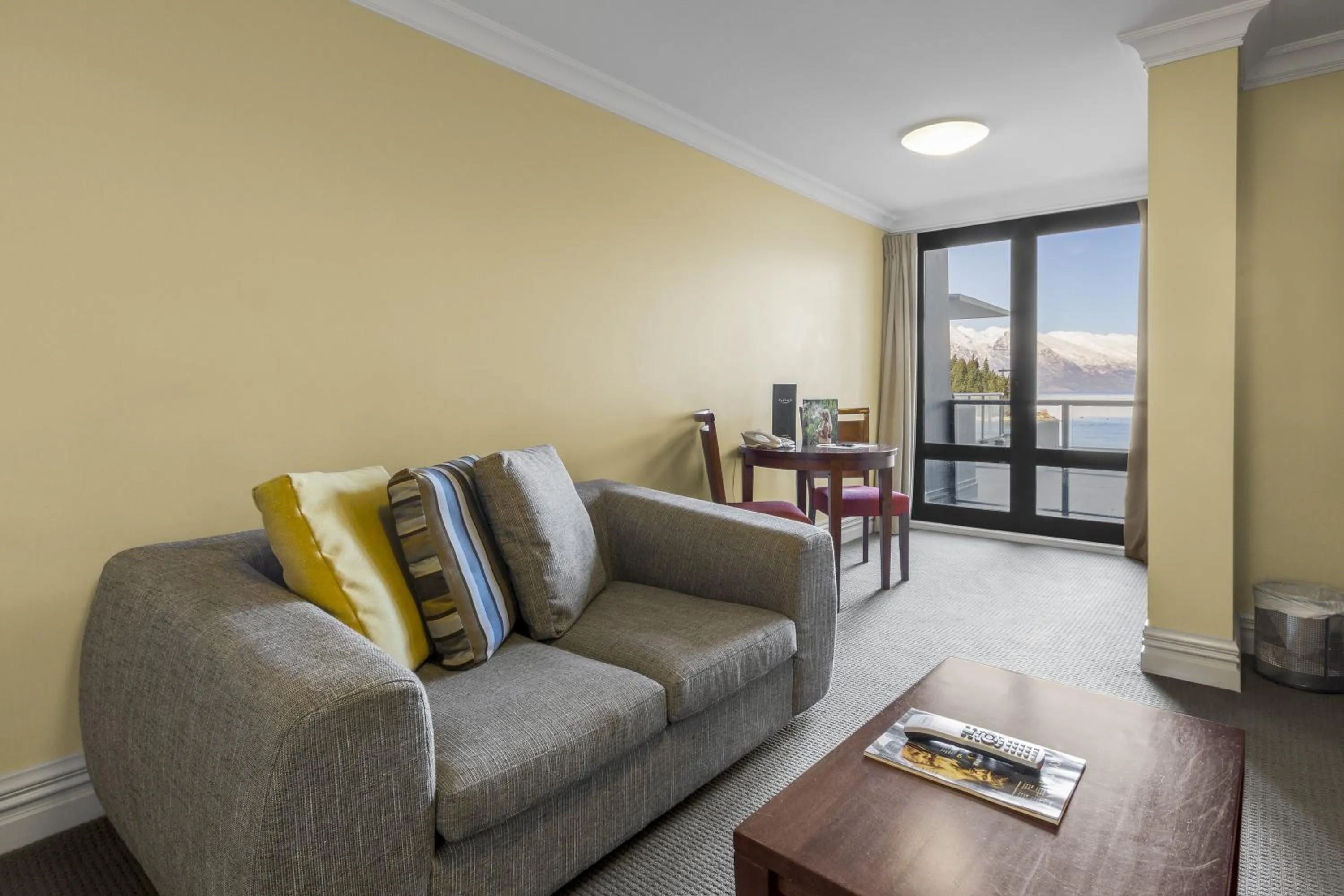 Seating area in Peppers Beacon