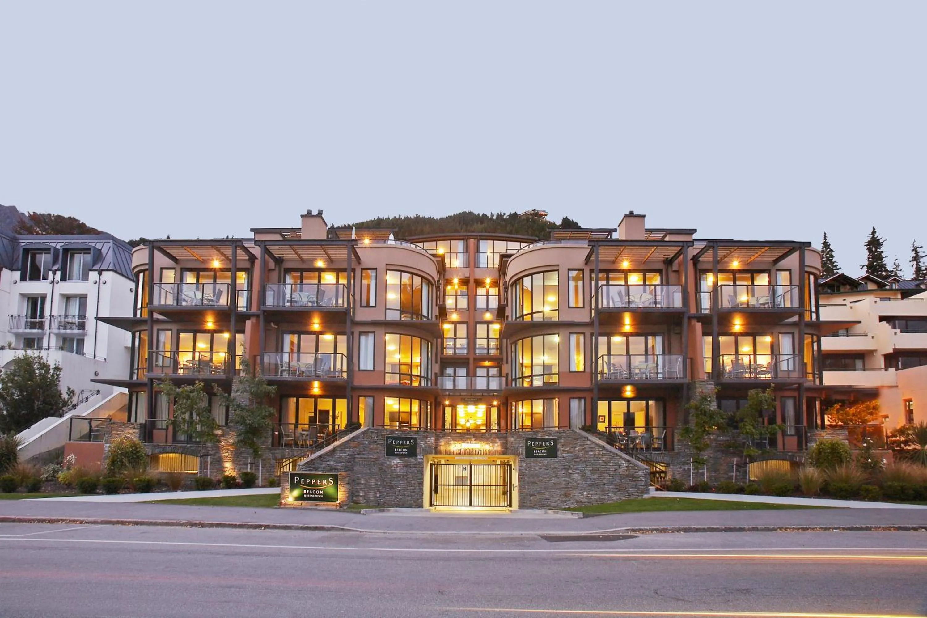 Facade/entrance in Peppers Beacon